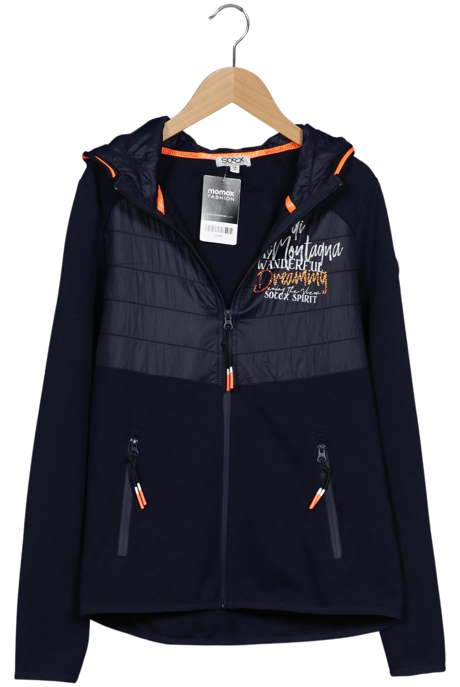 

Soccx Damen Jacke, marineblau, Gr. 38