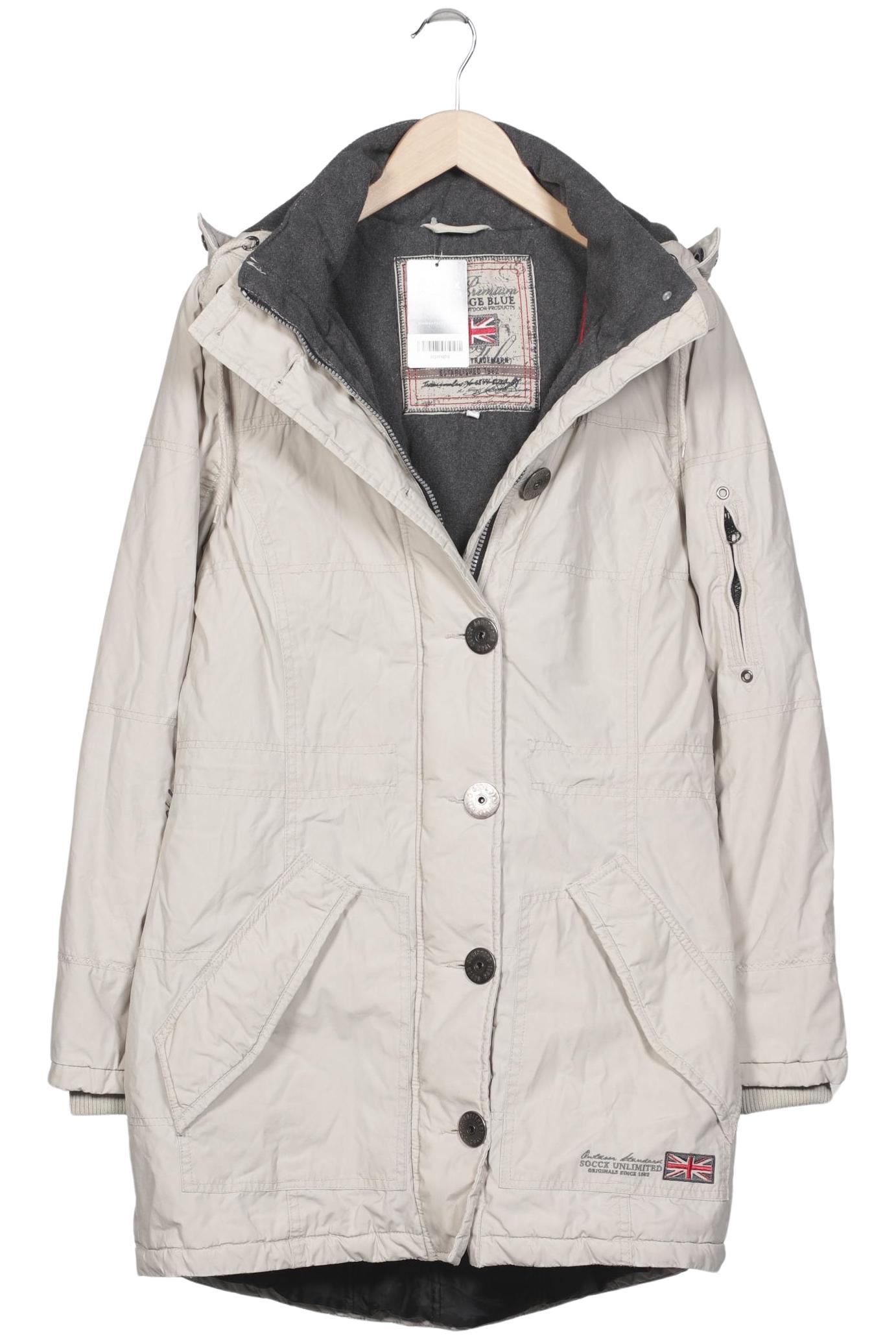 

Soccx Damen Jacke, beige, Gr. 42