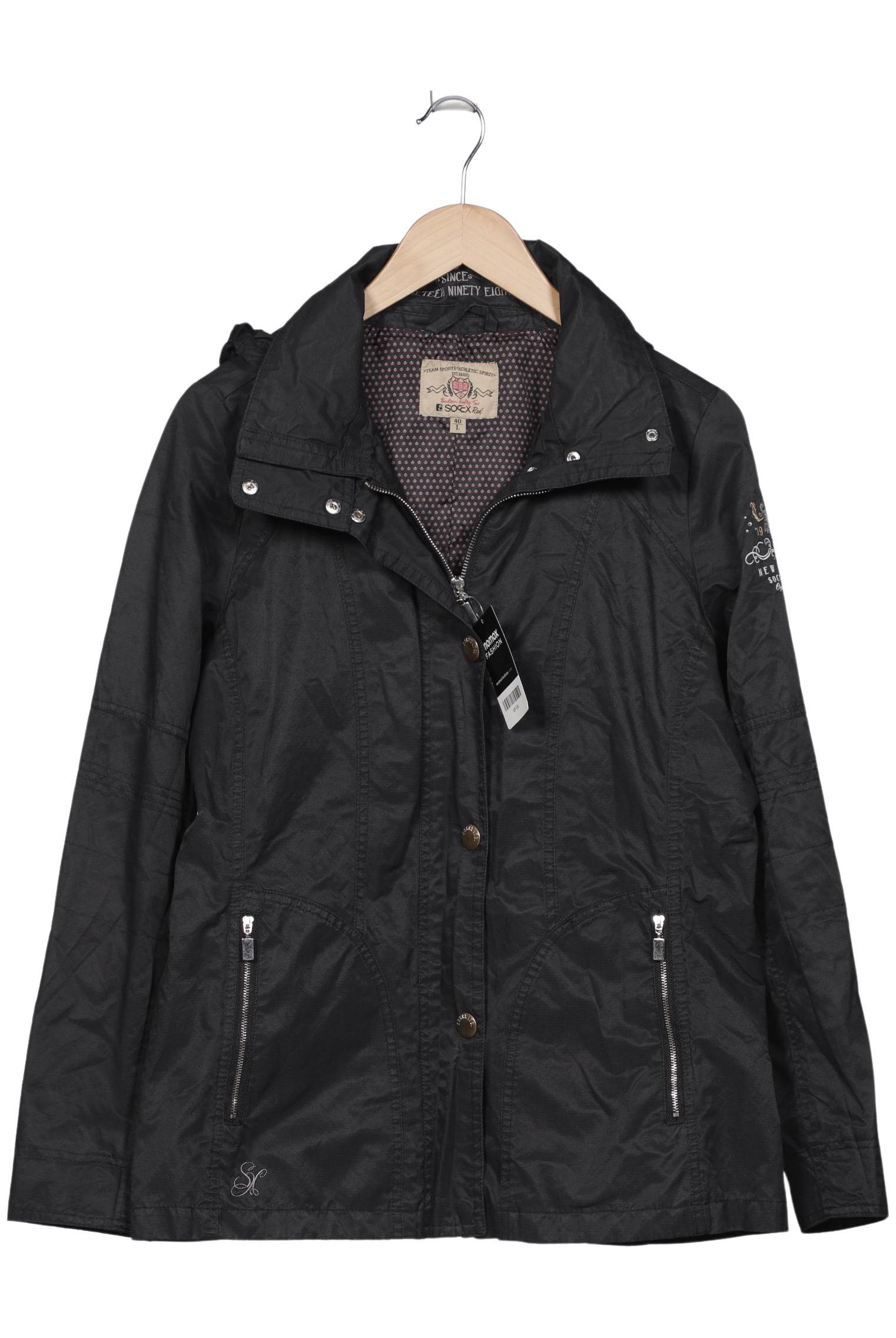 

Soccx Damen Jacke, schwarz, Gr. 40