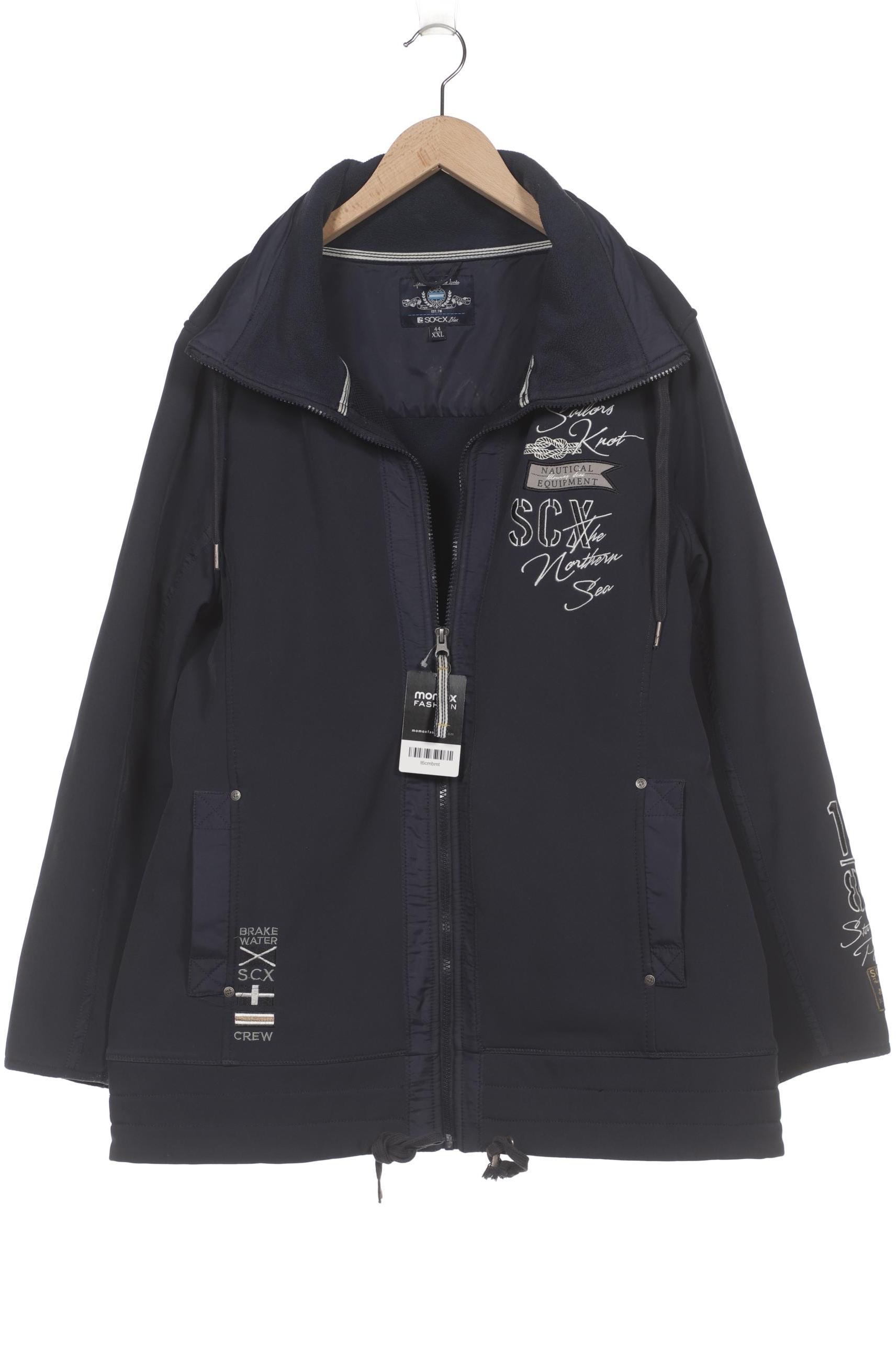 

Soccx Damen Jacke, marineblau, Gr. 44