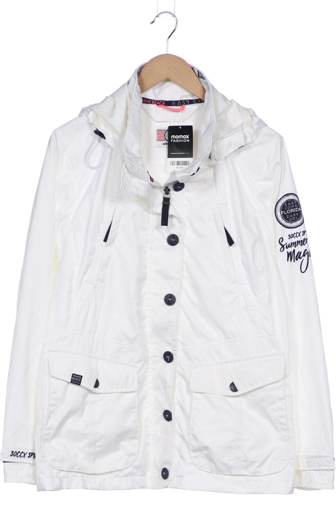 

Soccx Damen Jacke, cremeweiß, Gr. 44