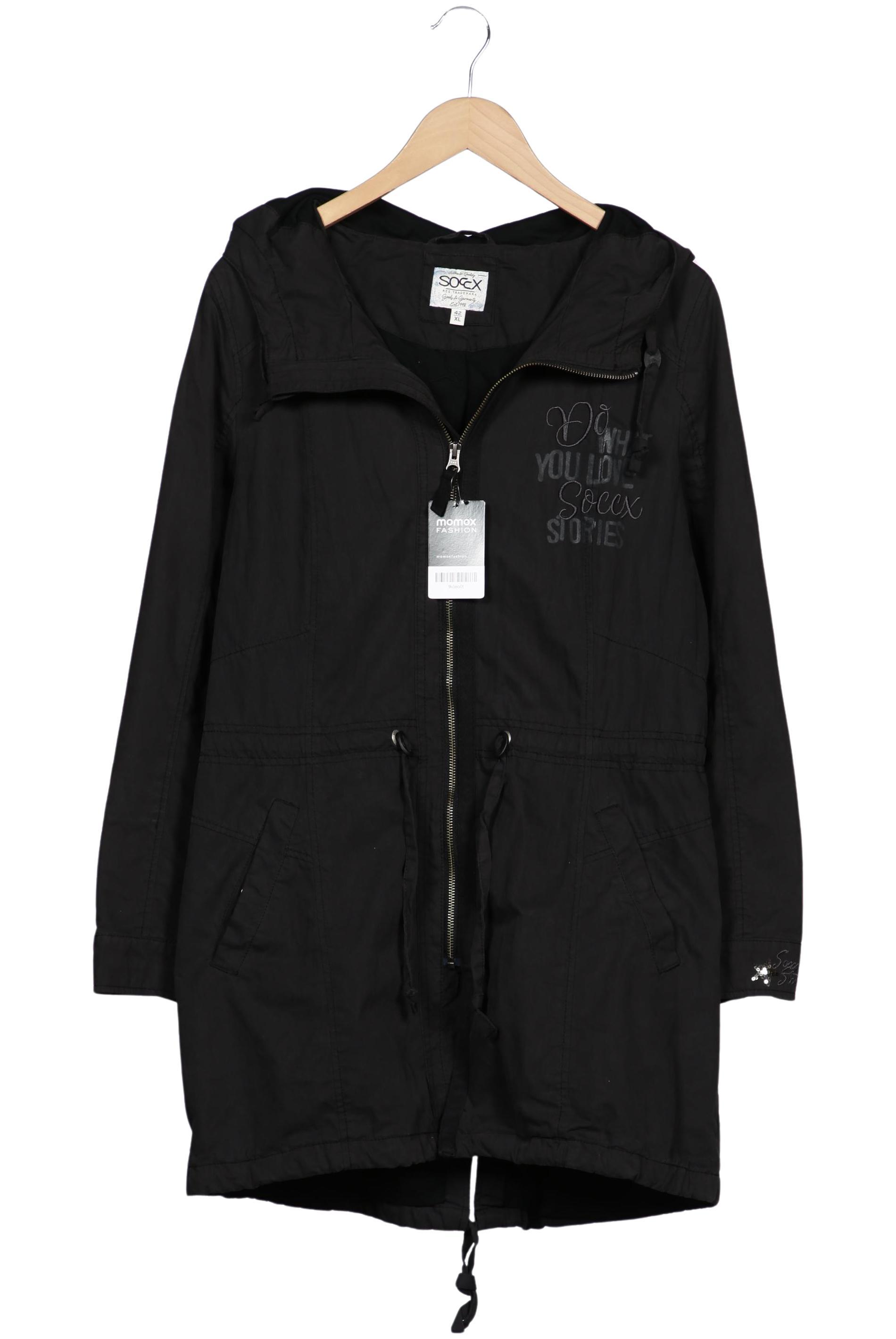 

Soccx Damen Jacke, schwarz, Gr. 42