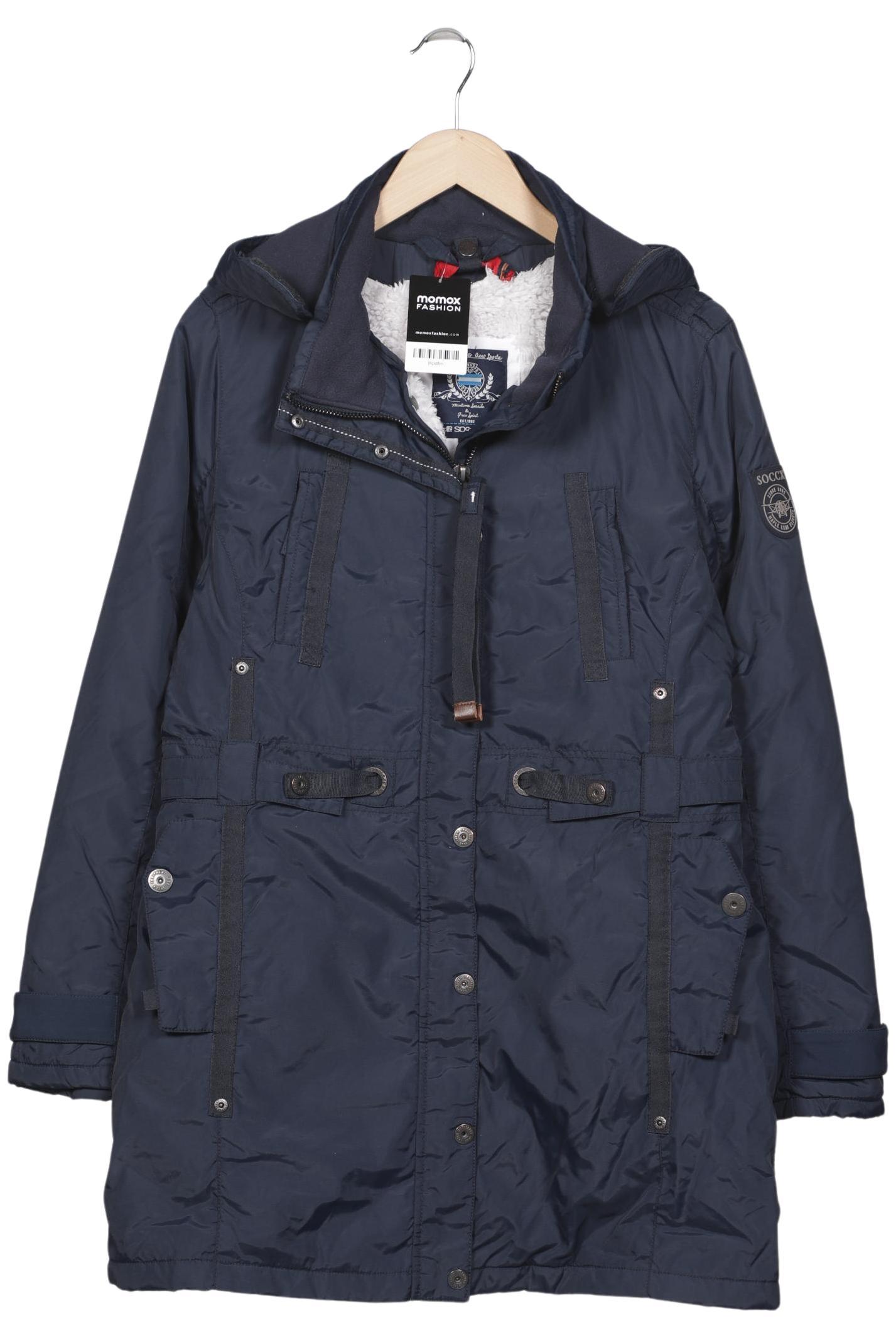 

Soccx Damen Jacke, marineblau, Gr. 42
