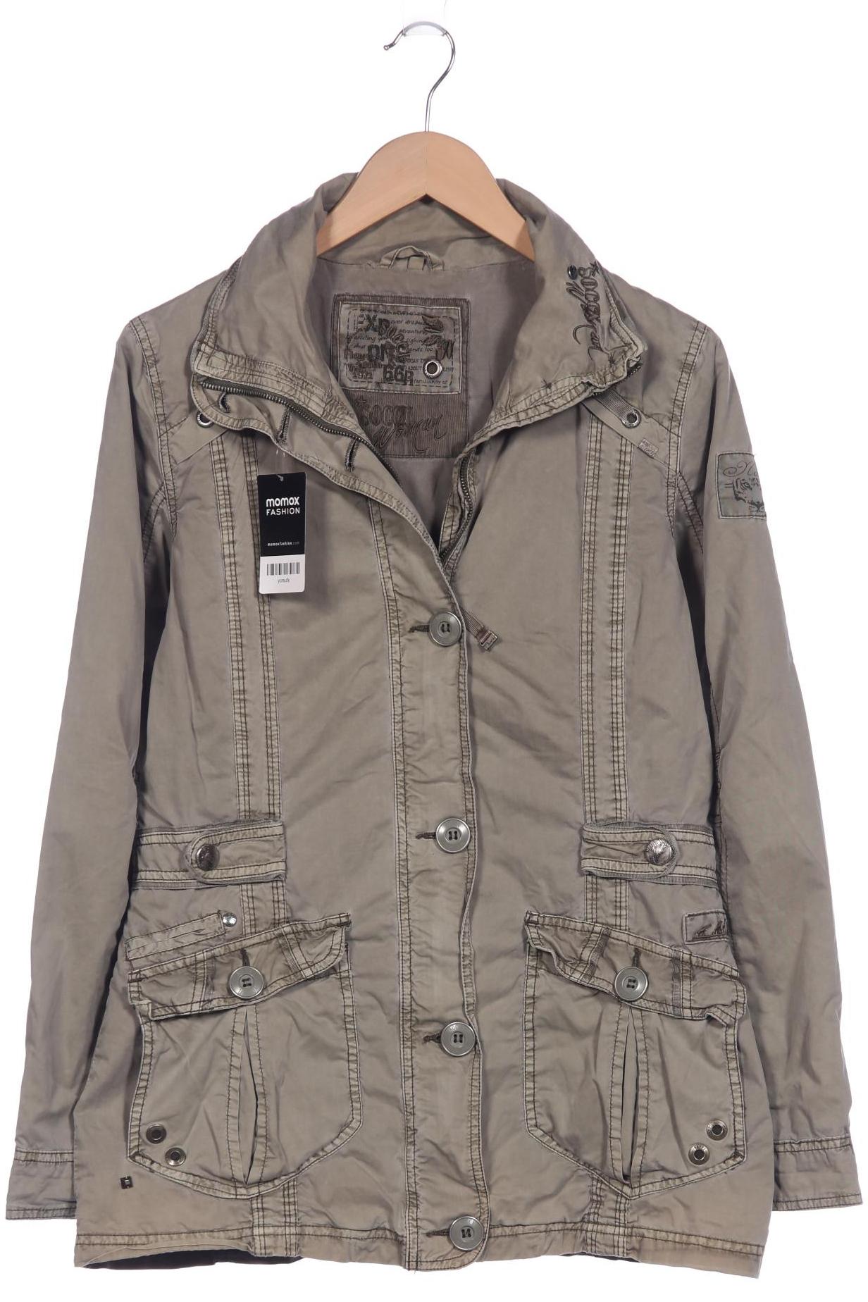 

Soccx Damen Jacke, grün, Gr. 38