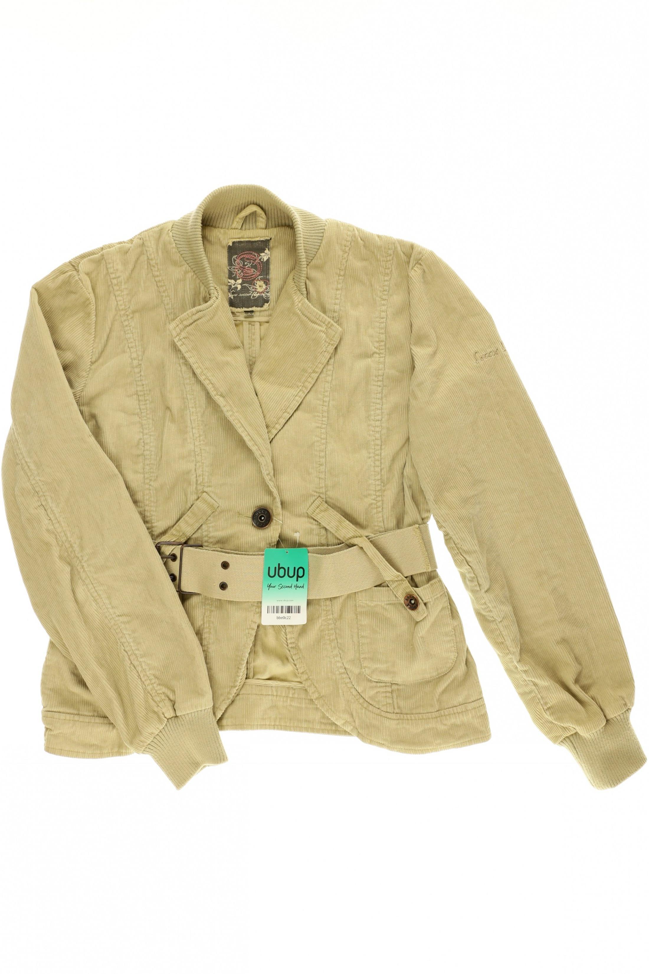 

Soccx Damen Jacke, beige, Gr. 42