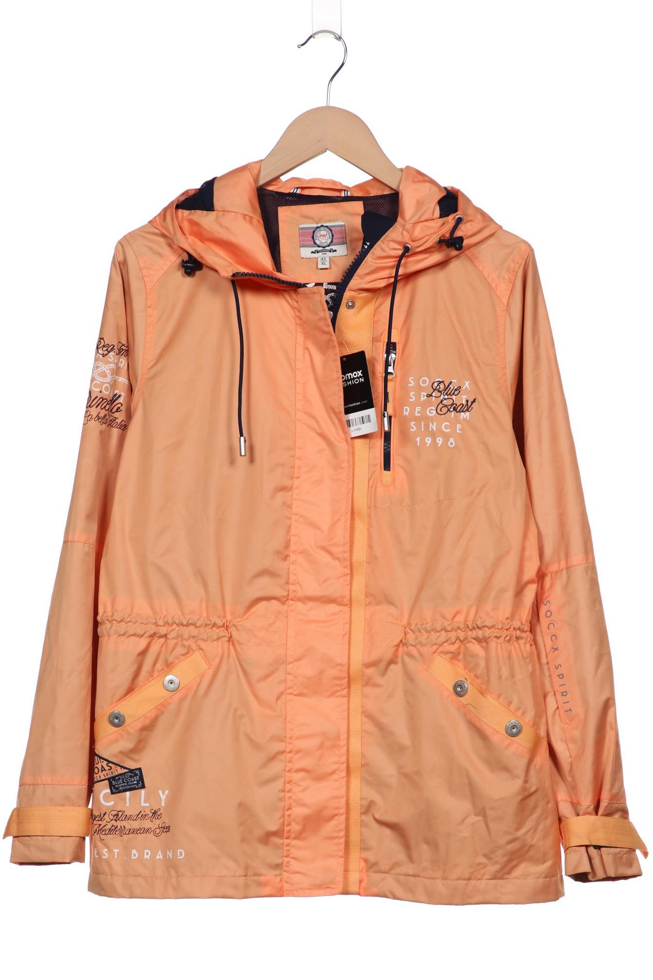 

SOCCX Damen Jacke, orange