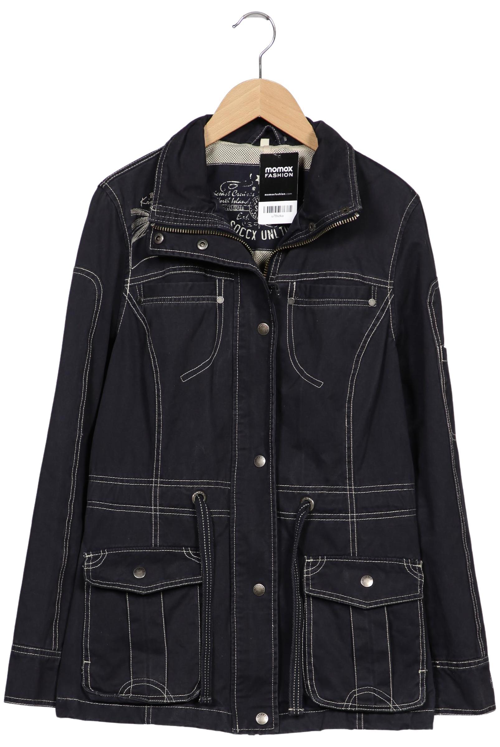 

Soccx Damen Jacke, marineblau, Gr. 38