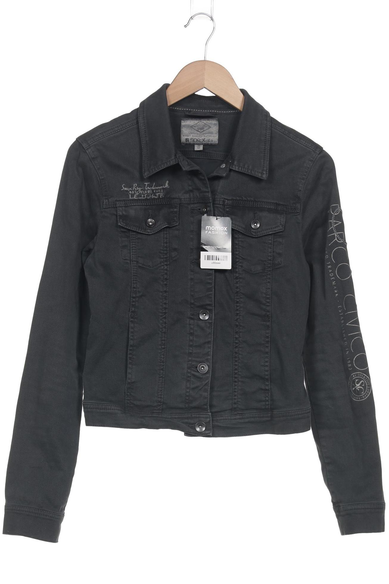 

Soccx Damen Jacke, marineblau, Gr. 38