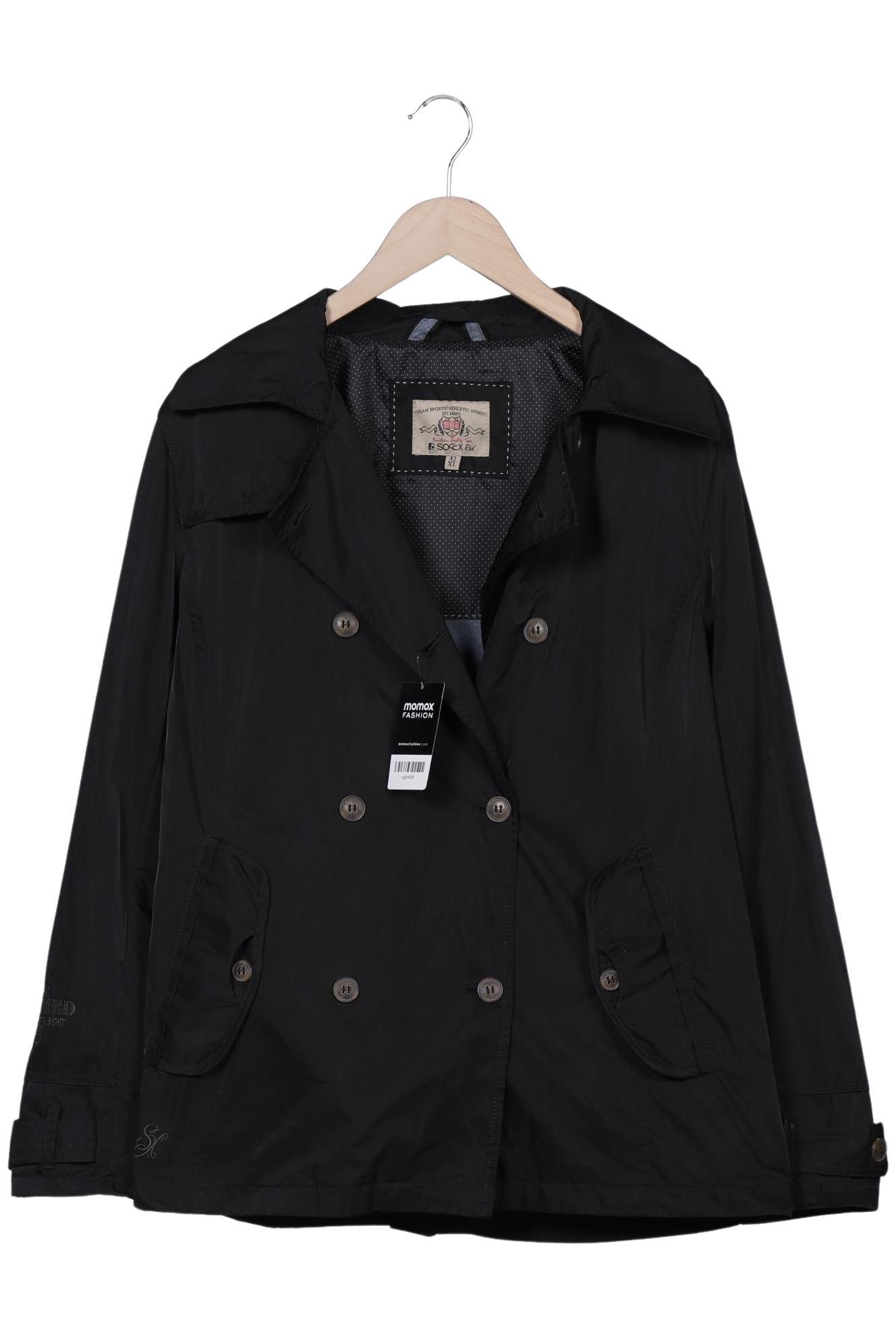 

Soccx Damen Jacke, schwarz, Gr. 42