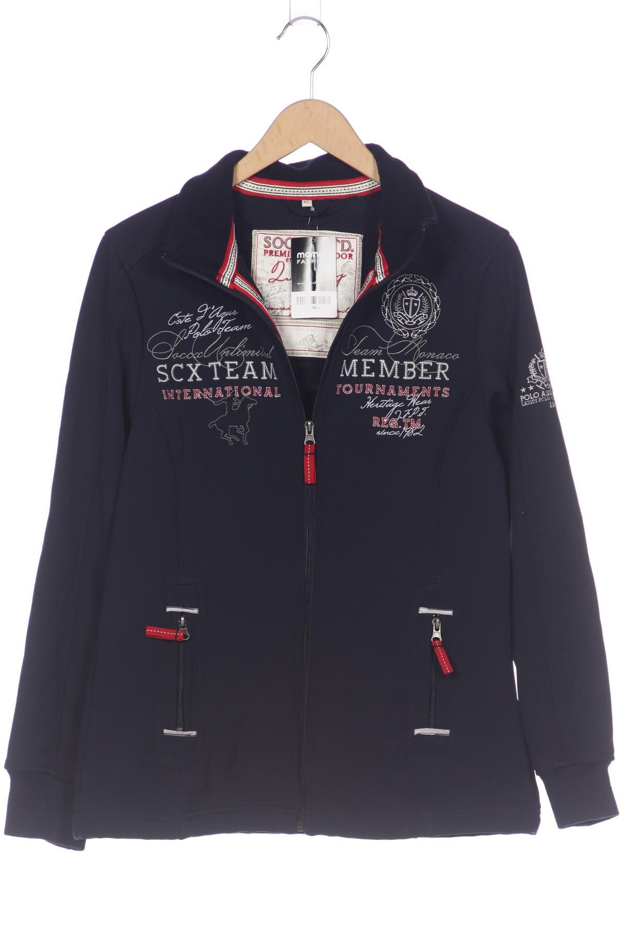 

Soccx Damen Jacke, marineblau, Gr. 44