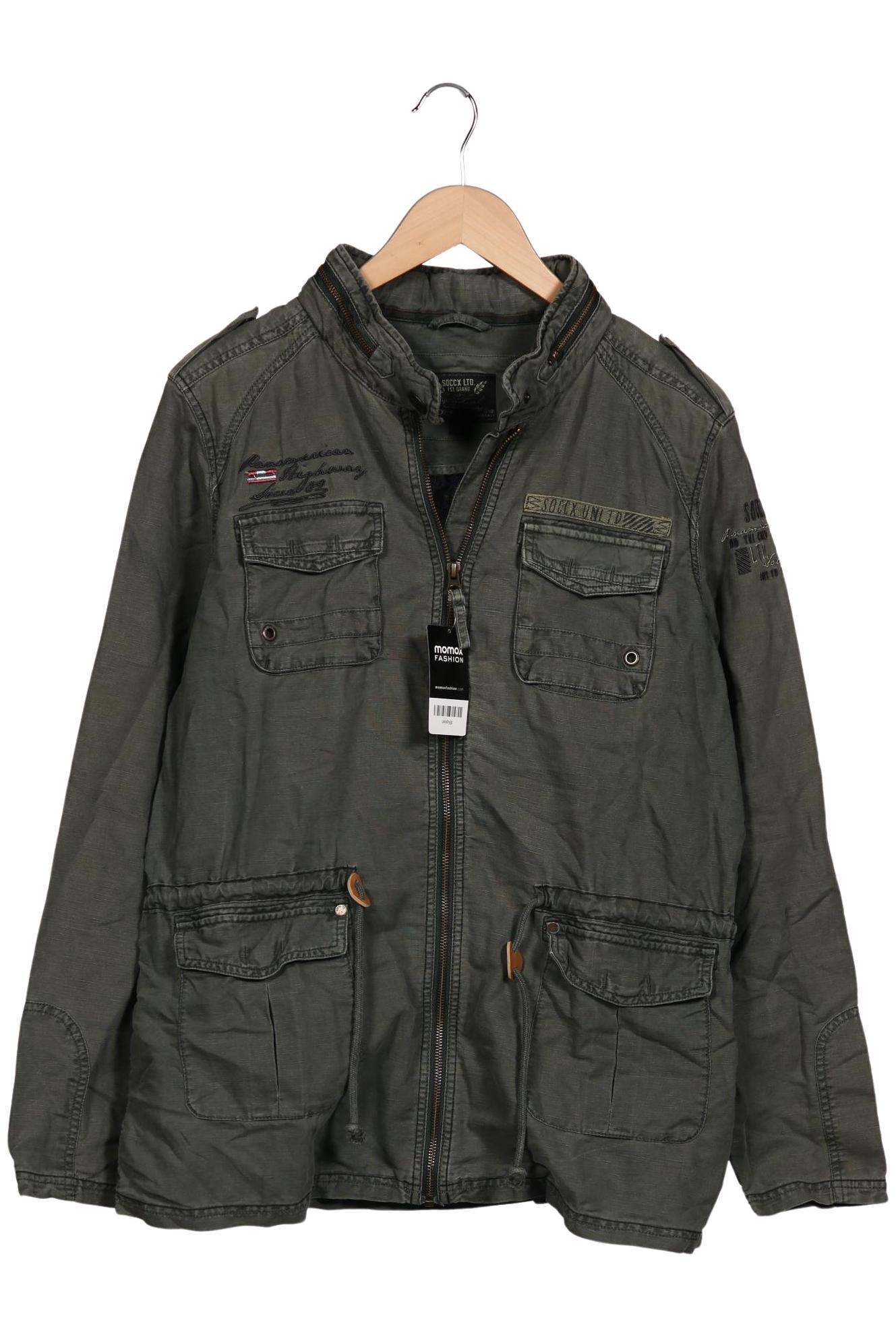 

Soccx Damen Jacke, grün, Gr. 42