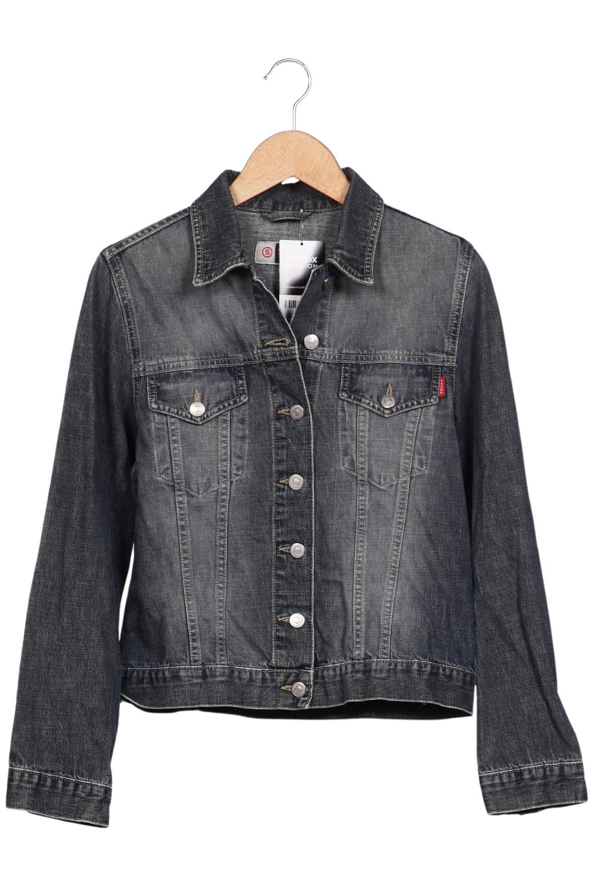 

Soccx Damen Jacke, blau, Gr. 38