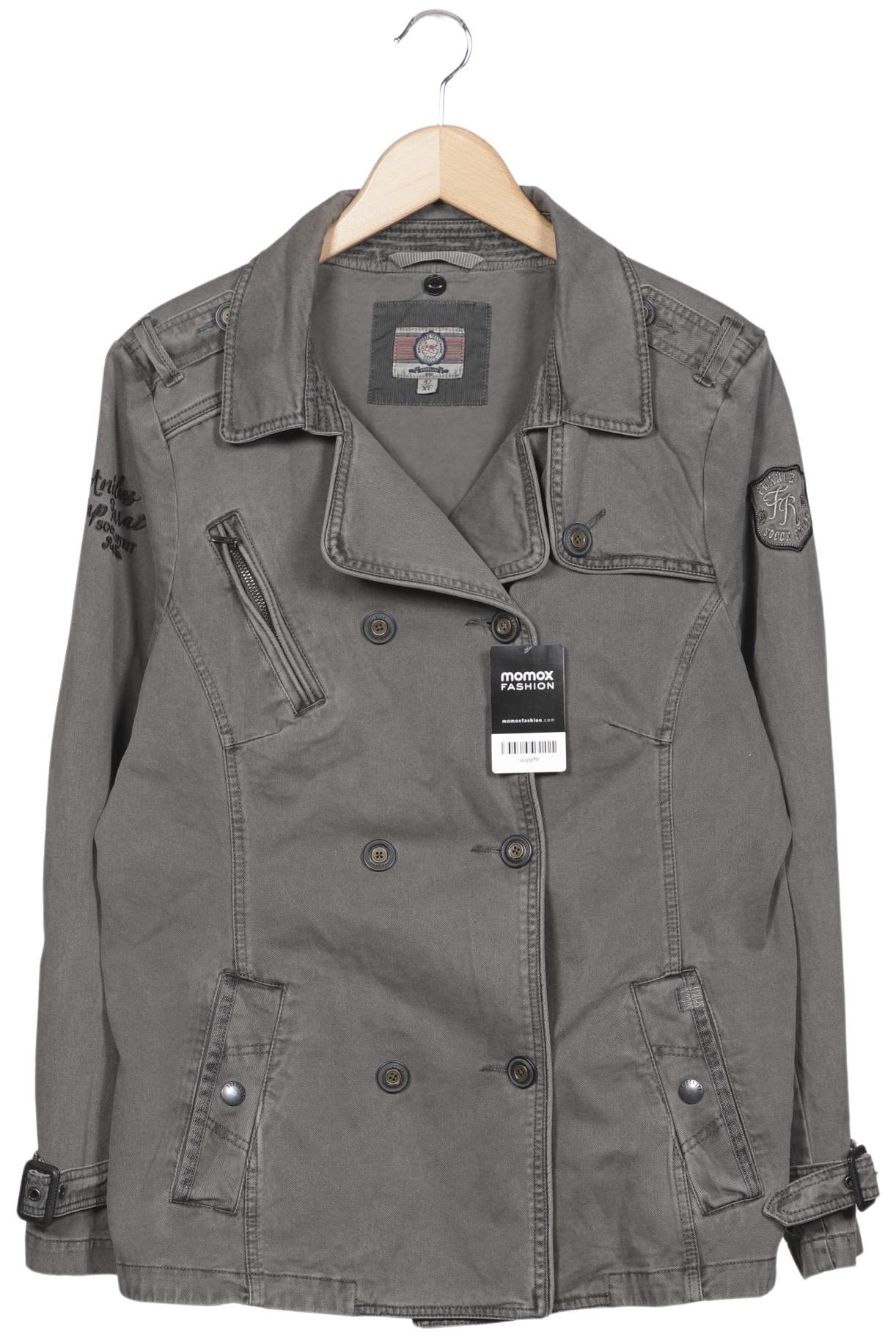 

Soccx Damen Jacke, grau, Gr. 42