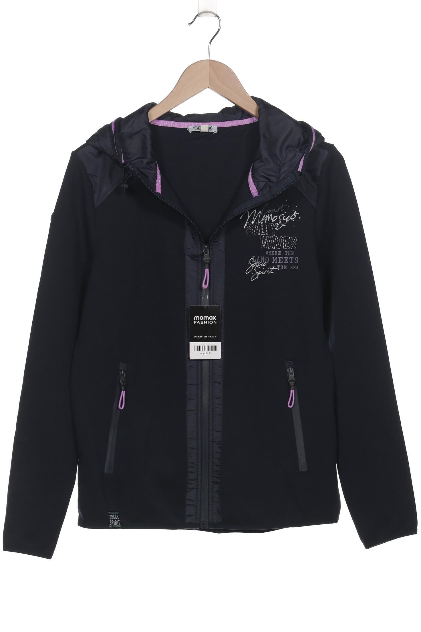 

Soccx Damen Jacke, marineblau, Gr. 42
