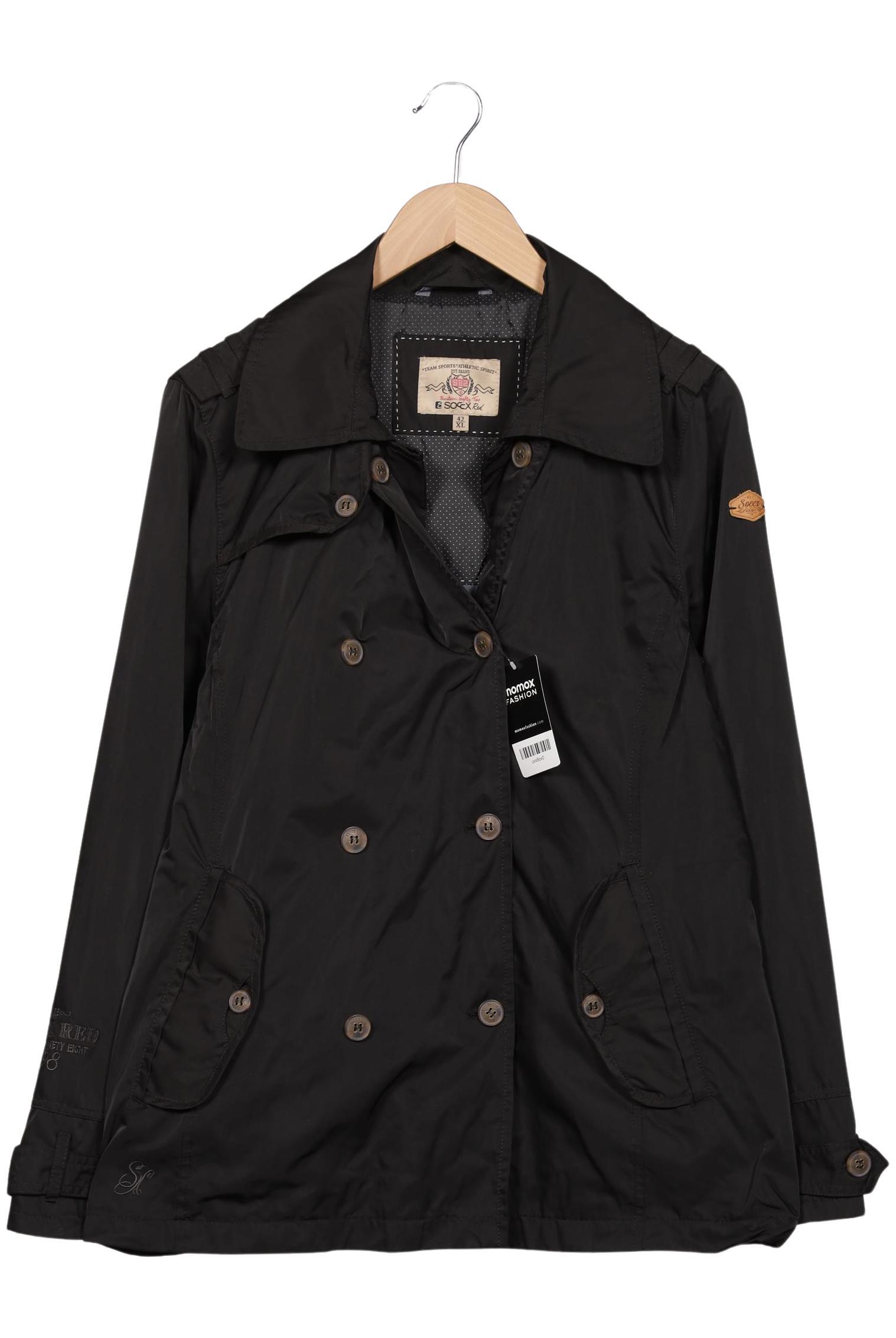 

Soccx Damen Jacke, schwarz, Gr. 42