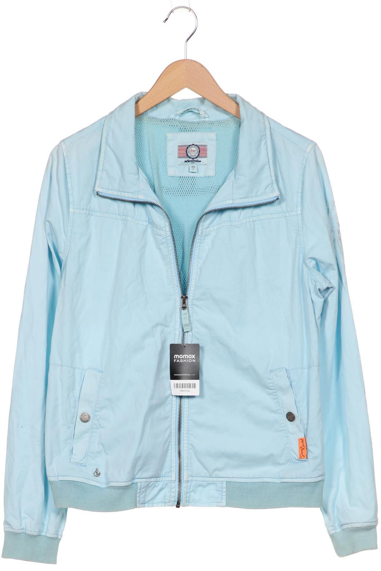 

Soccx Damen Jacke, hellblau, Gr. 40