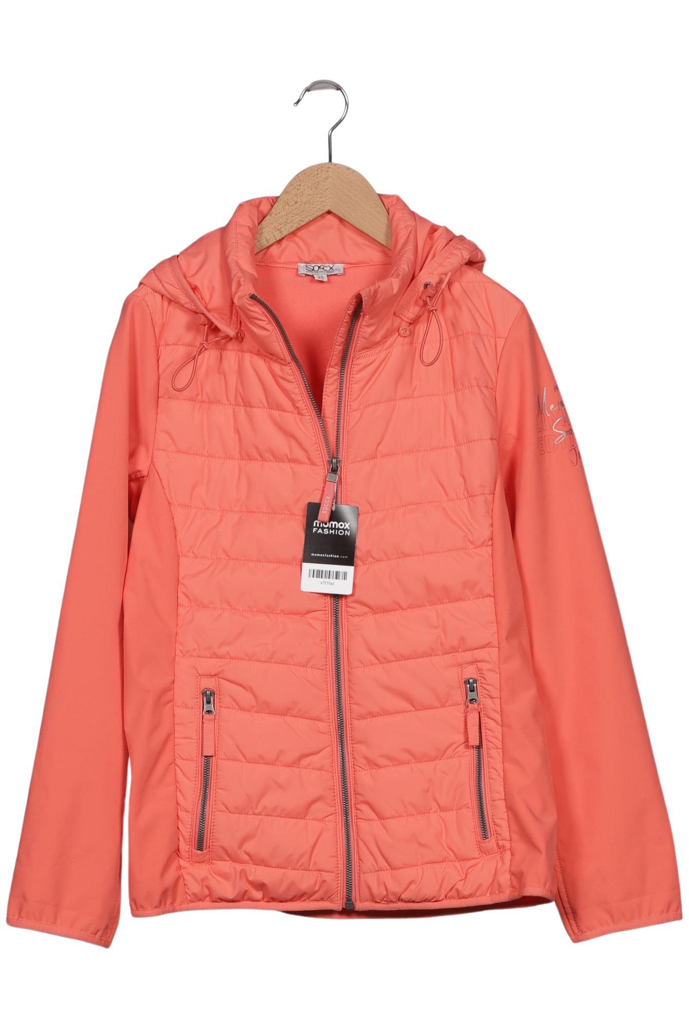 

Soccx Damen Jacke, pink, Gr. 34