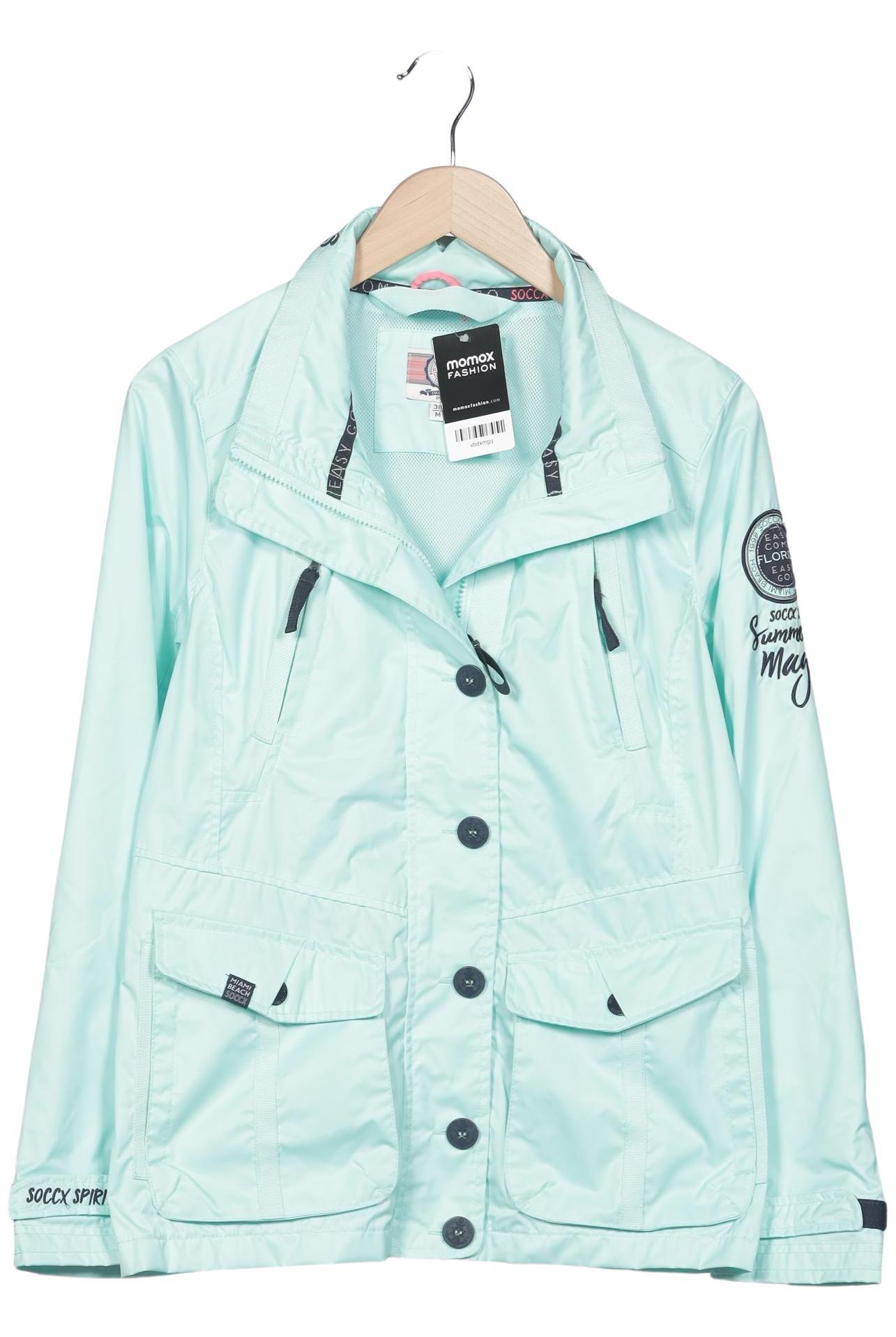 

Soccx Damen Jacke, hellblau, Gr. 38
