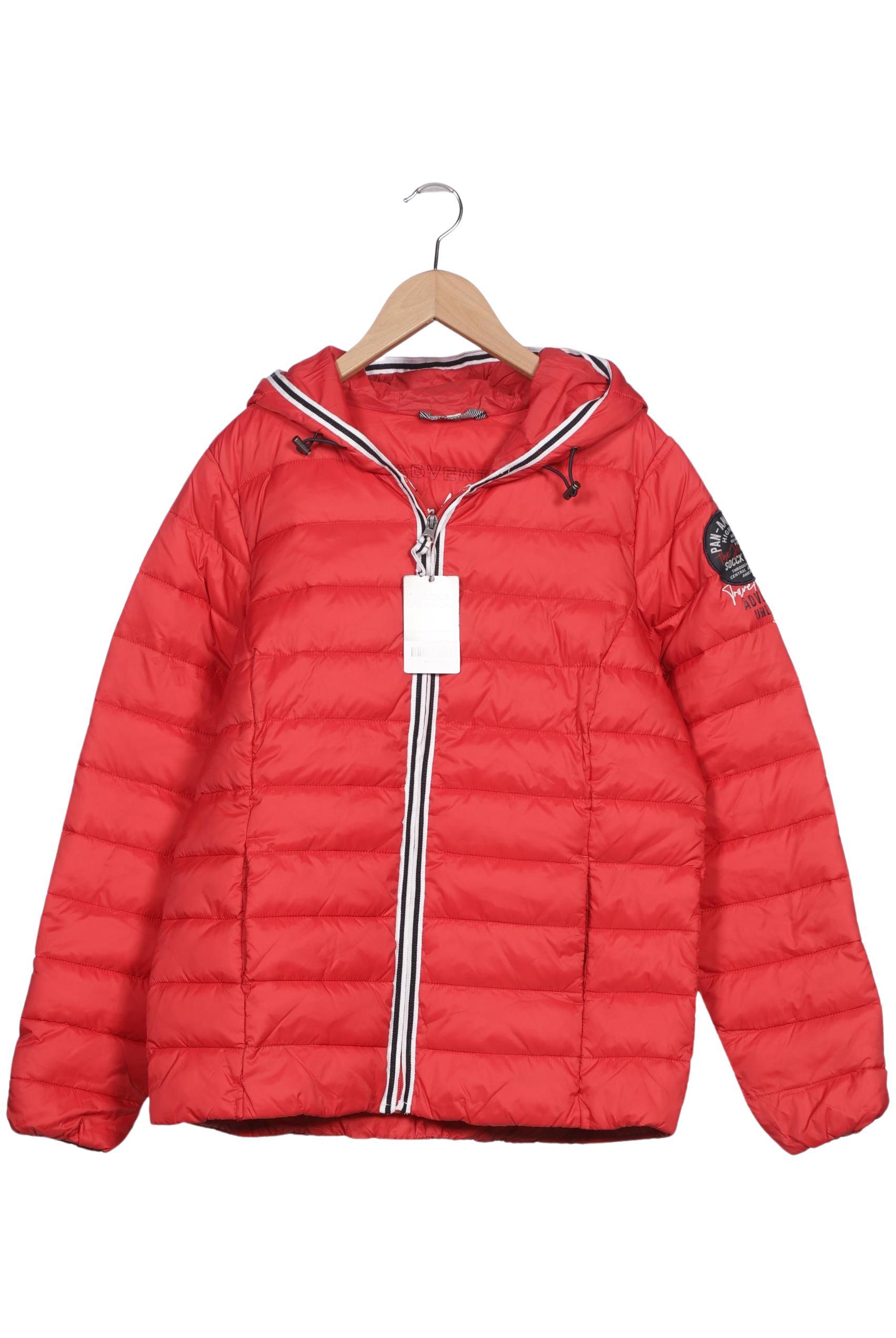 

Soccx Damen Jacke, rot, Gr. 38