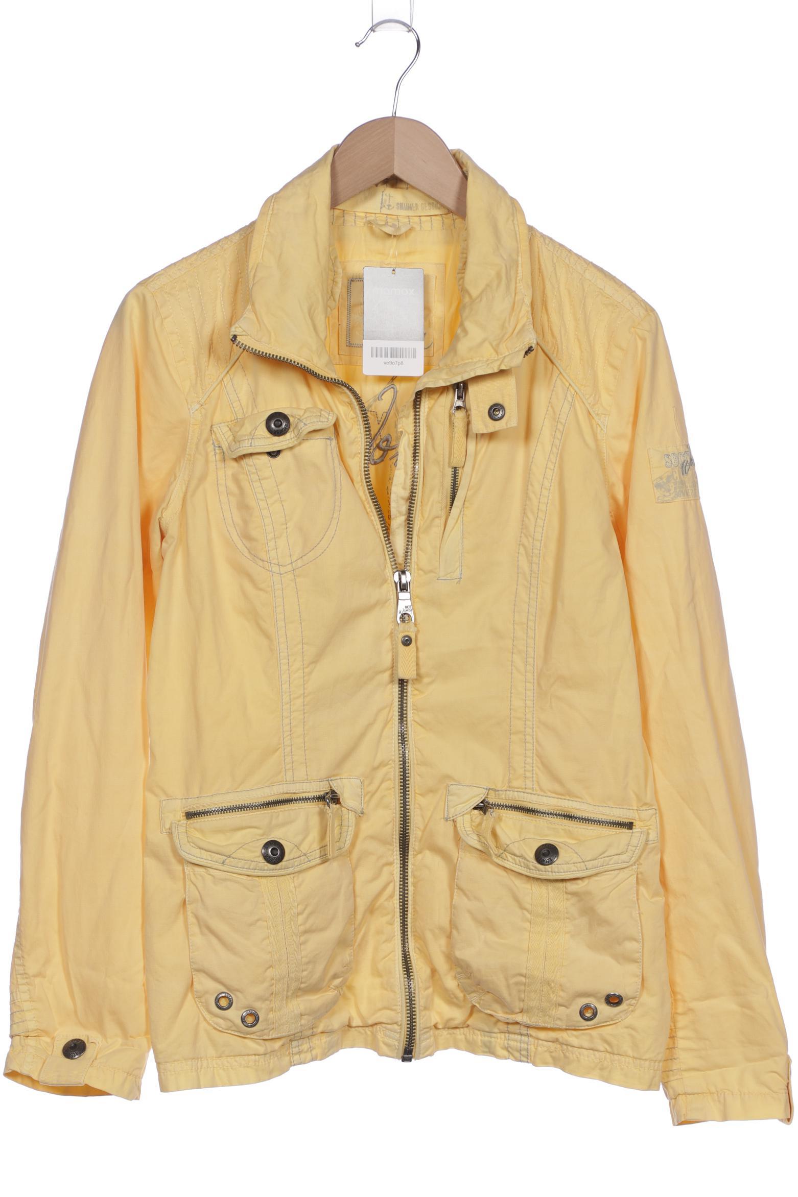 

Soccx Damen Jacke, gold, Gr. 38