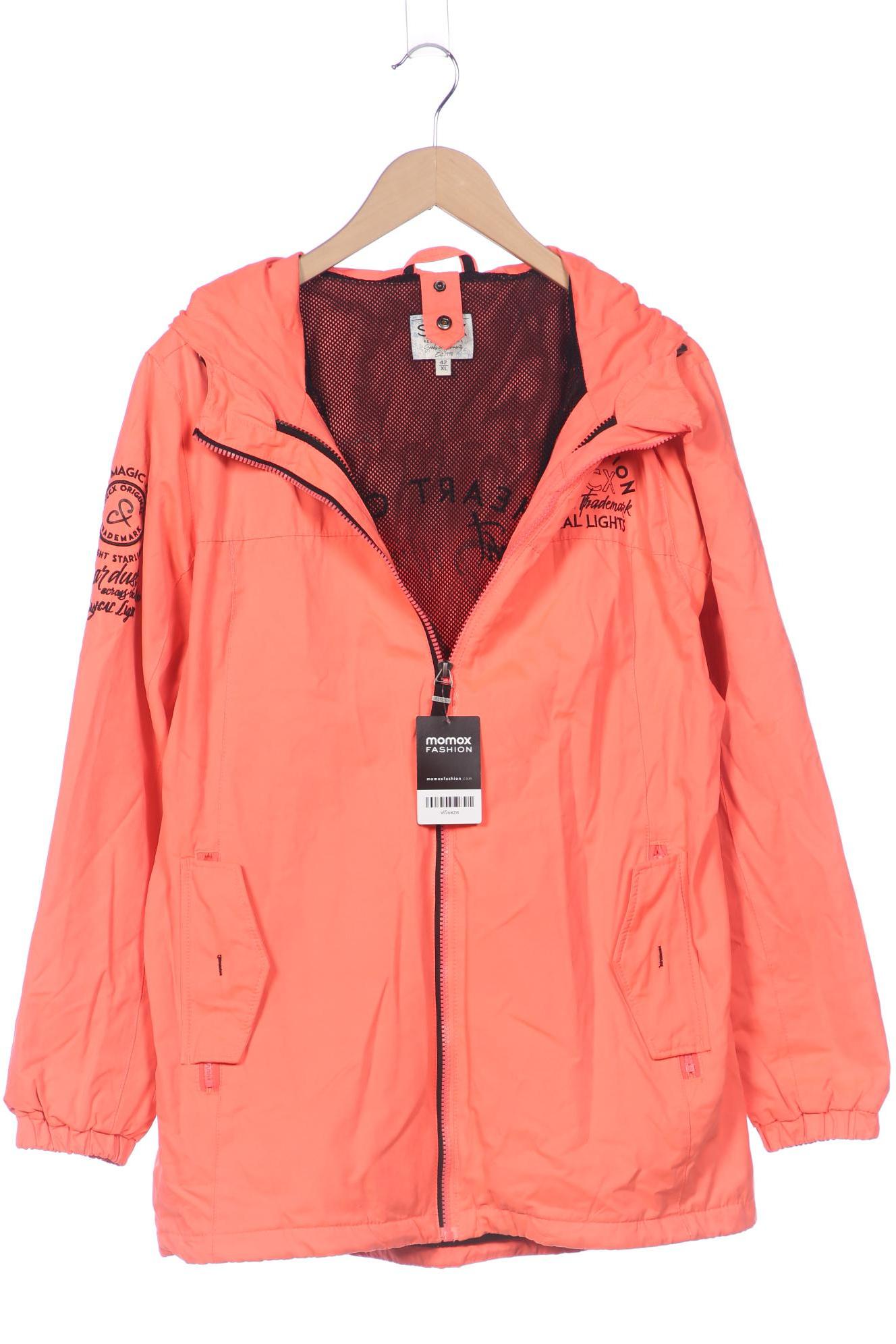 

Soccx Damen Jacke, neon, Gr. 42