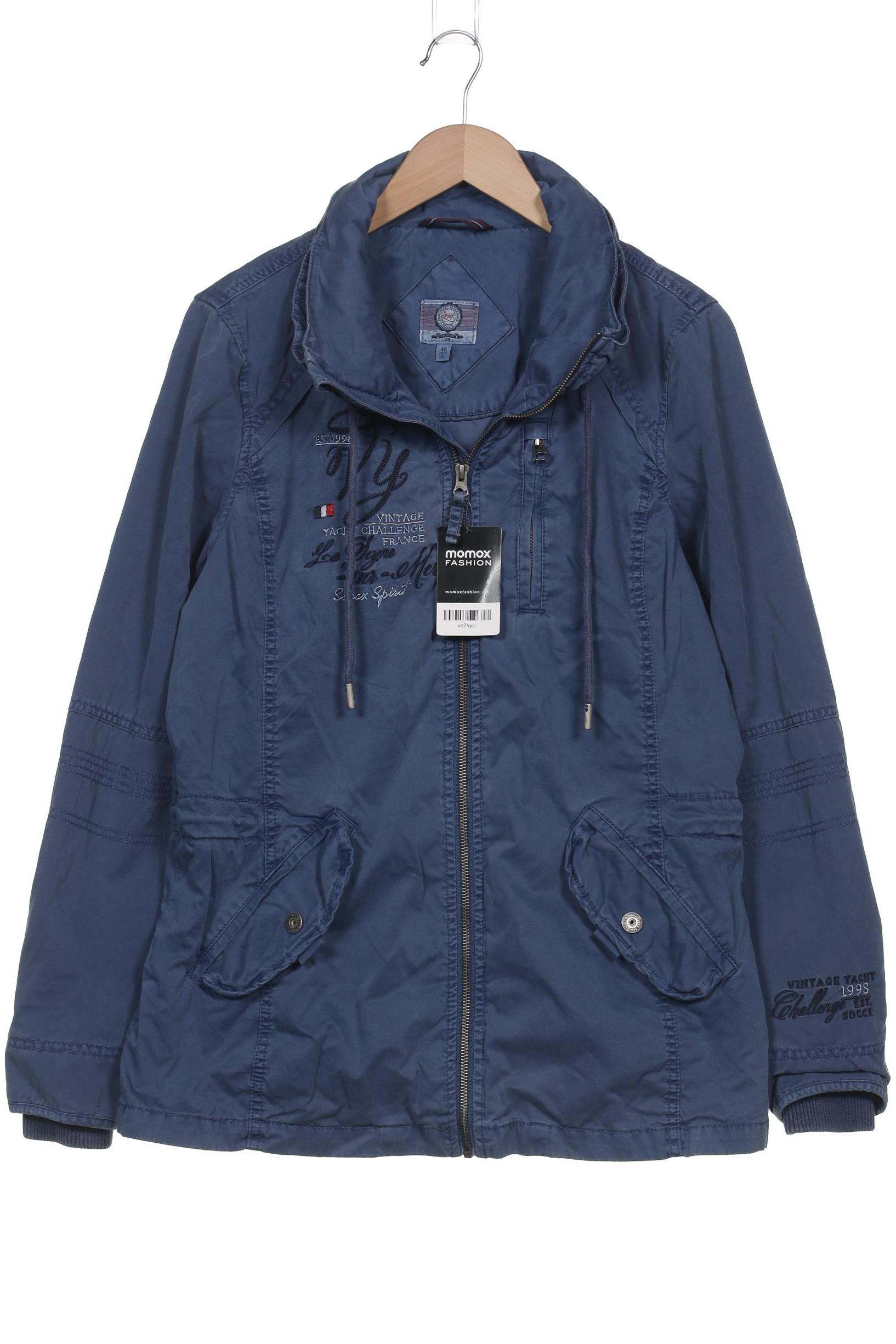 

Soccx Damen Jacke, marineblau, Gr. 40