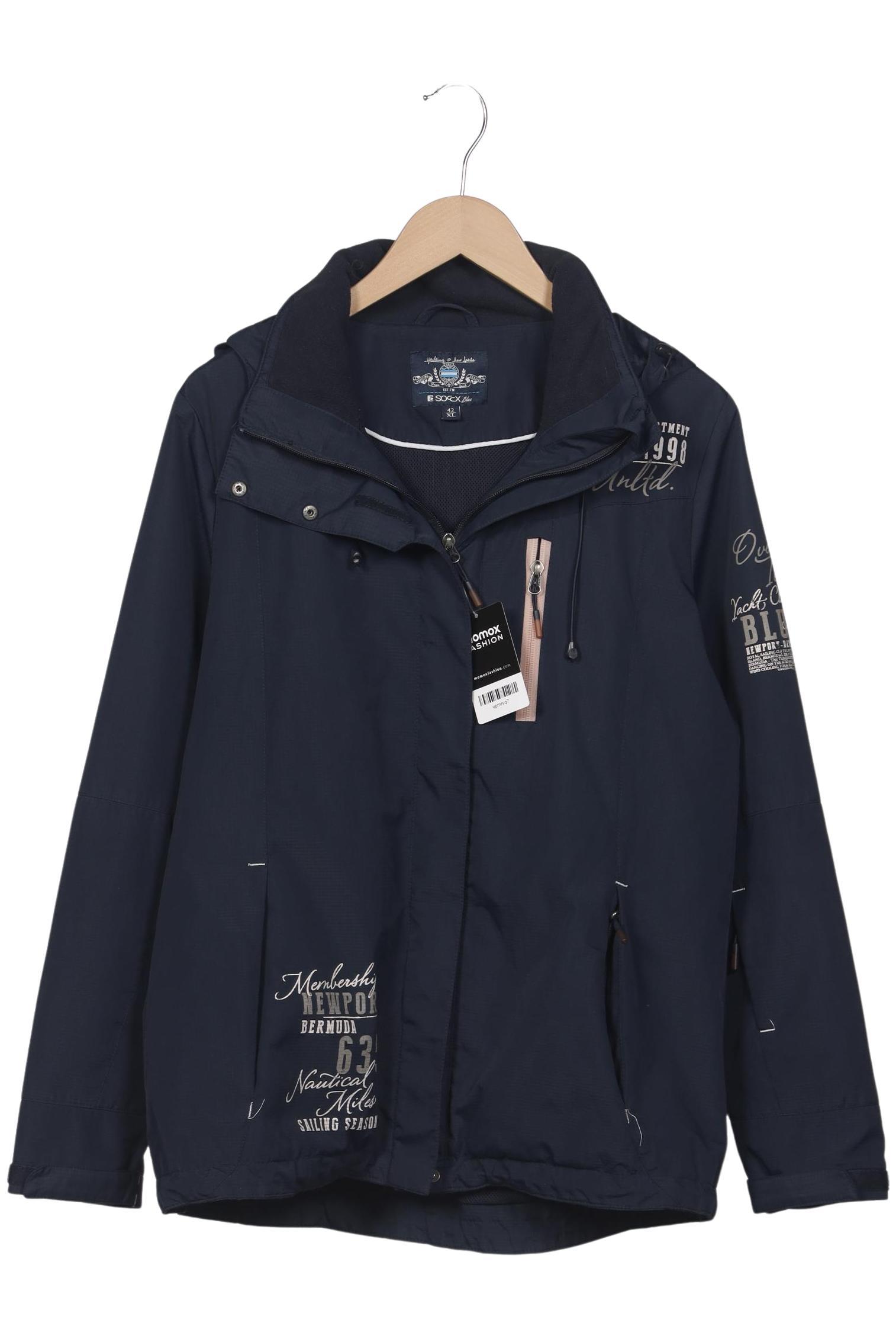 

Soccx Damen Jacke, marineblau, Gr. 42