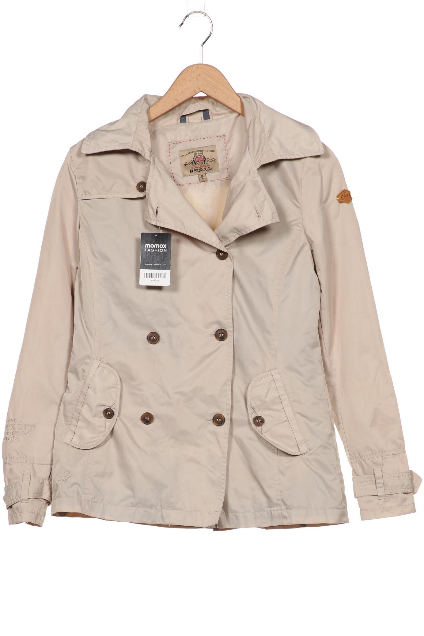 

SOCCX Damen Jacke, beige