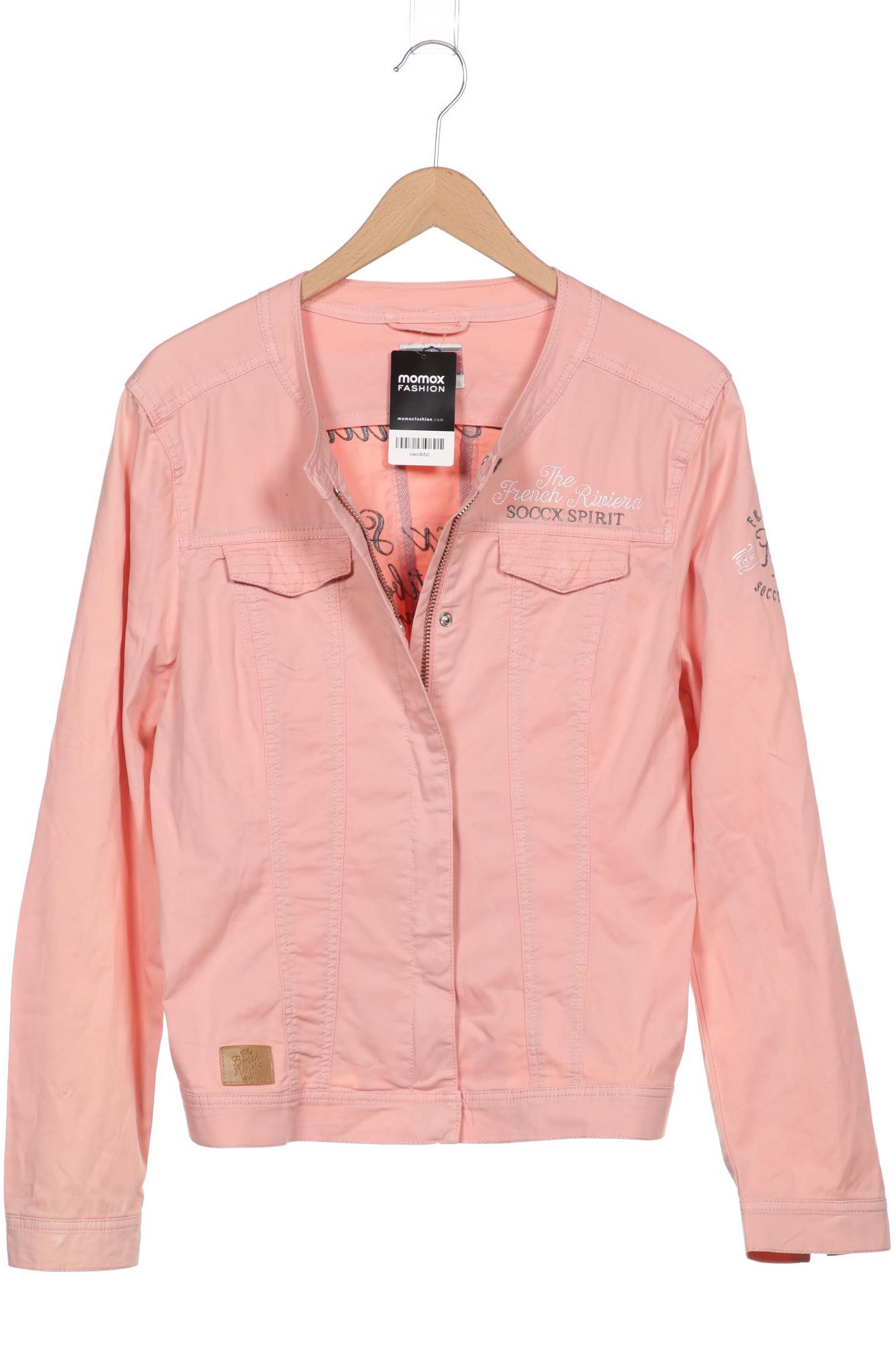 

Soccx Damen Jacke, pink, Gr. 42