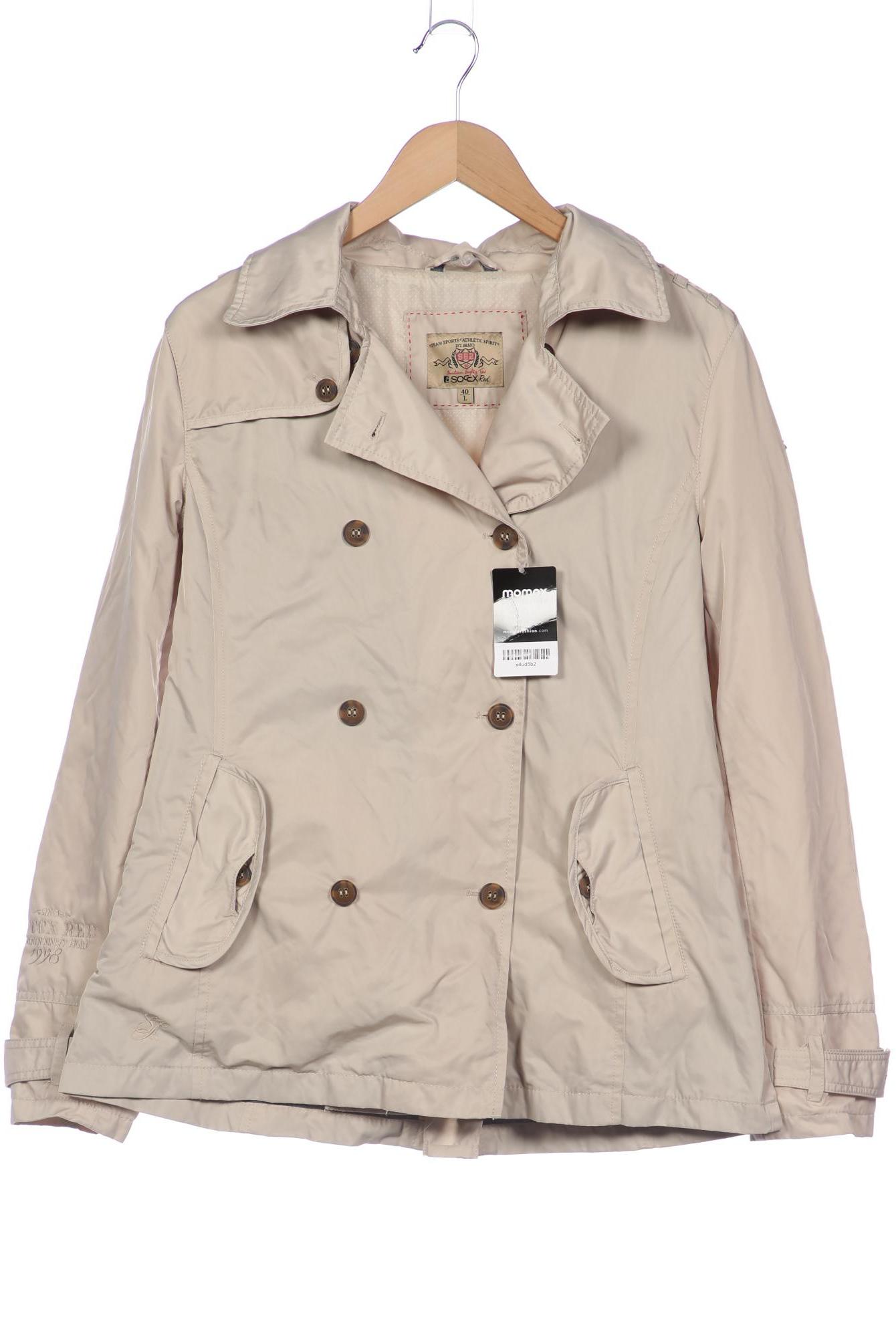 

Soccx Damen Jacke, beige, Gr. 40
