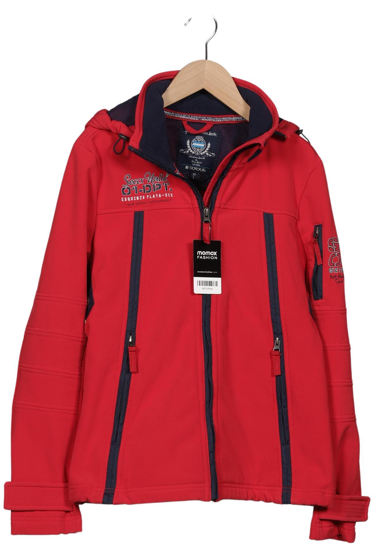 

Soccx Damen Jacke, rot, Gr. 40