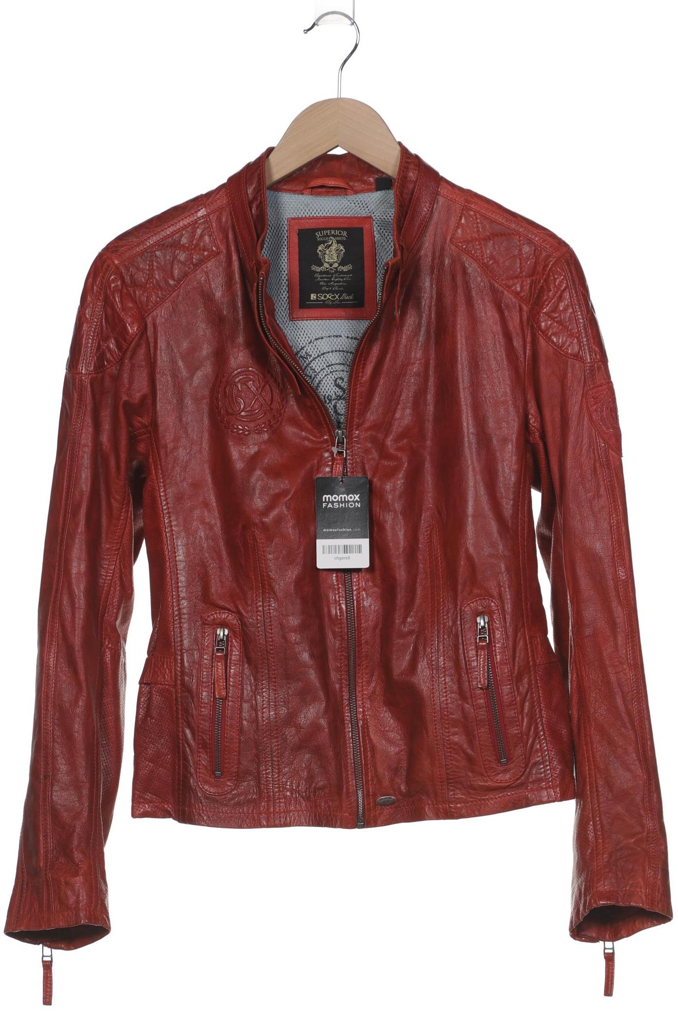 

Soccx Damen Jacke, rot, Gr. 42