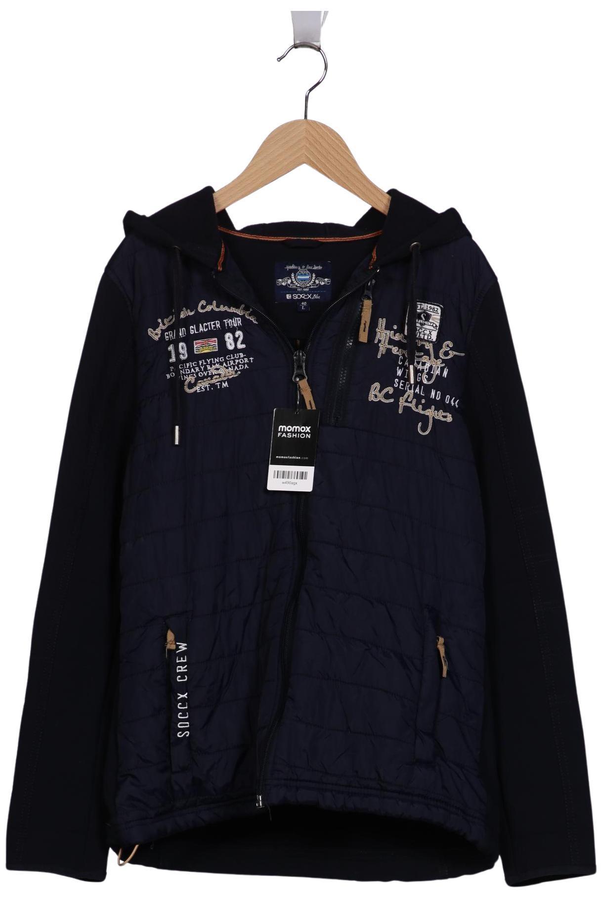 

Soccx Damen Jacke, marineblau, Gr. 40