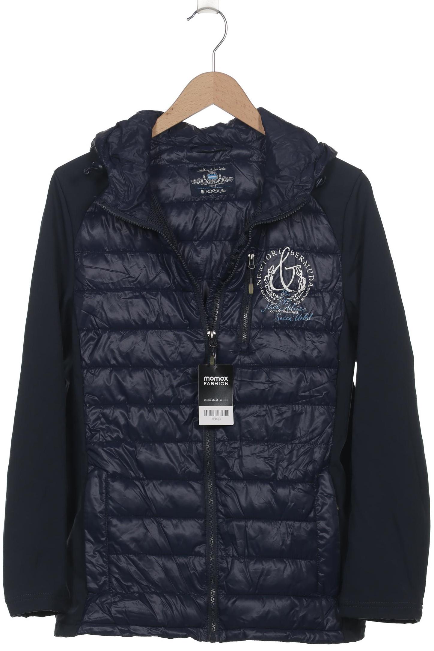 

Soccx Damen Jacke, marineblau, Gr. 42
