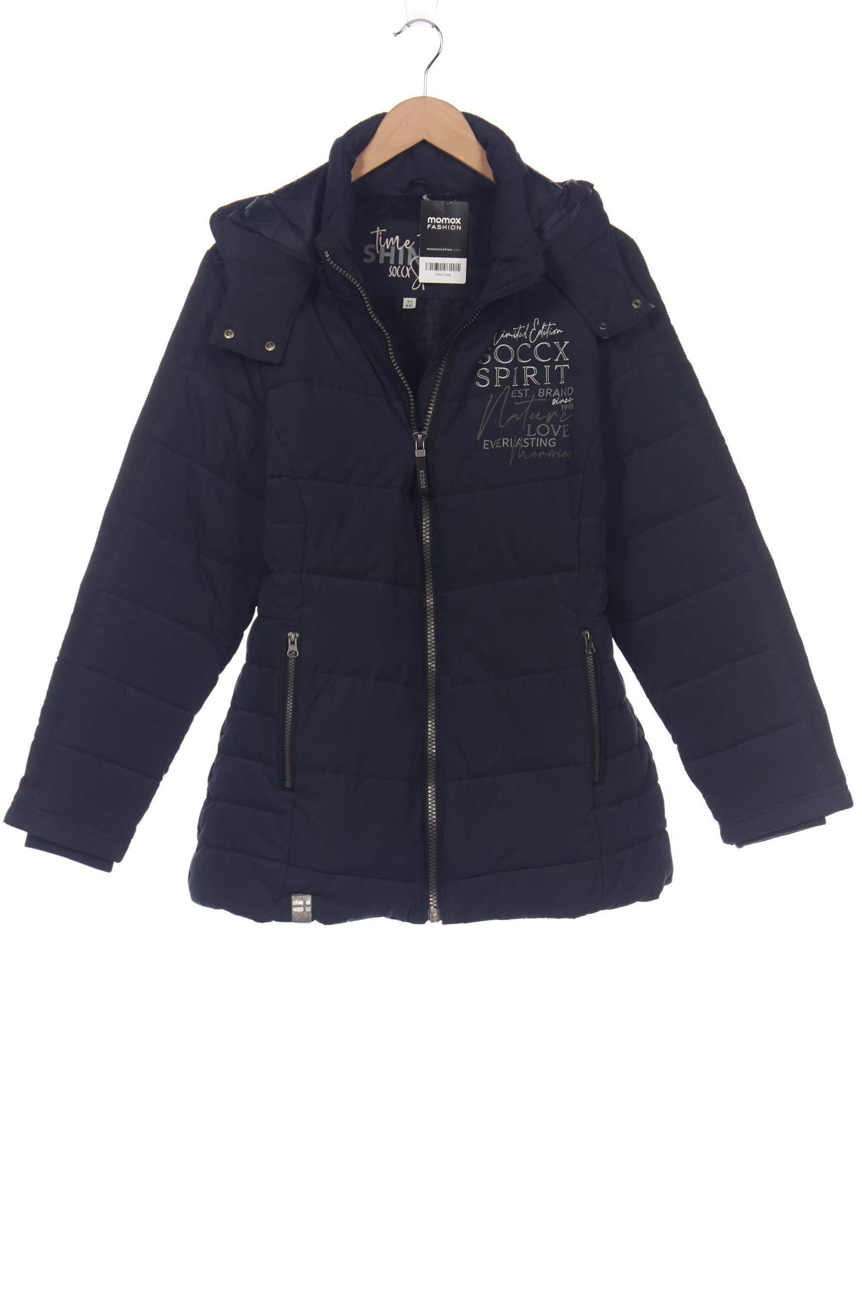 

Soccx Damen Jacke, marineblau, Gr. 44