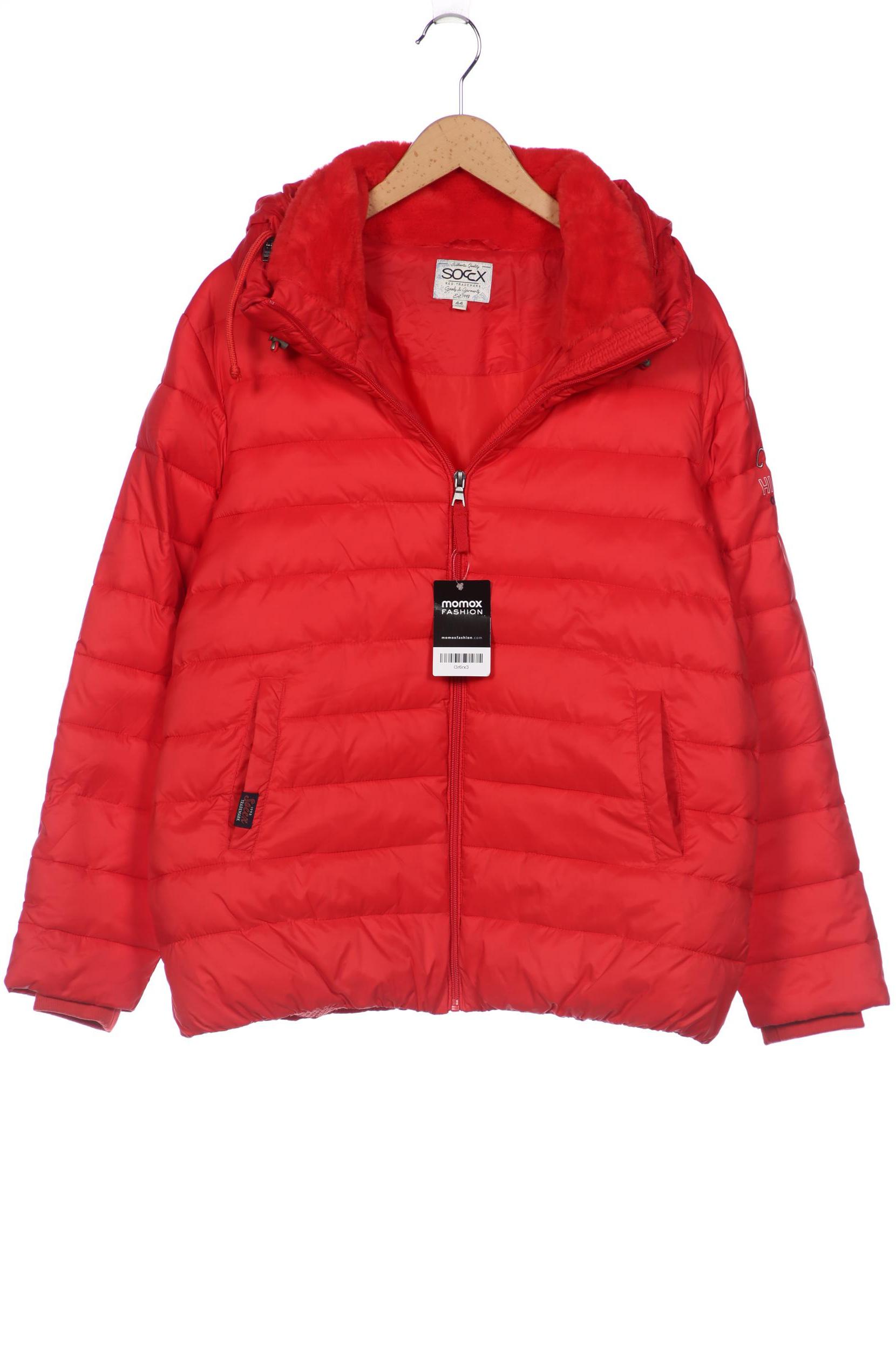 

Soccx Damen Jacke, rot, Gr. 44