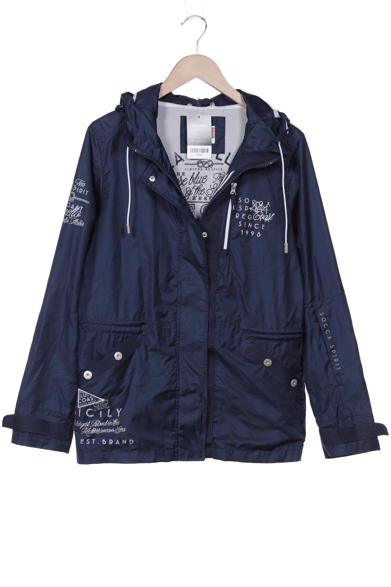 

Soccx Damen Jacke, marineblau, Gr. 40