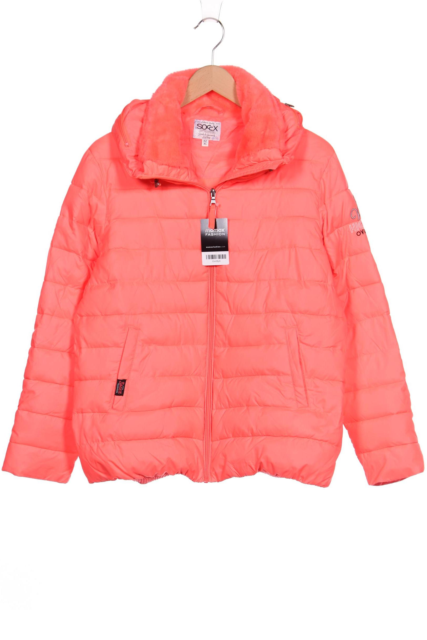 

Soccx Damen Jacke, neon, Gr. 42