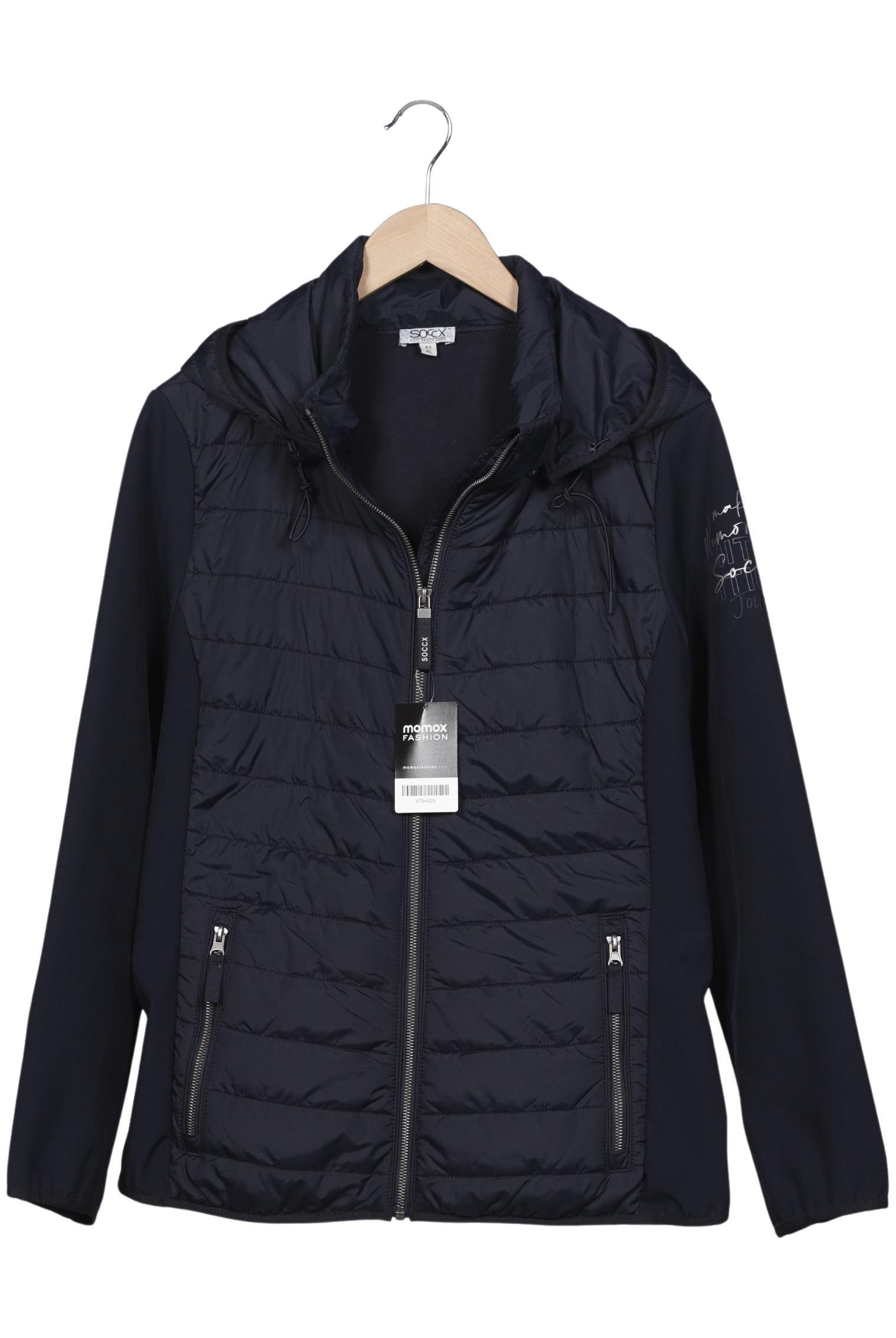 

Soccx Damen Jacke, marineblau, Gr. 42