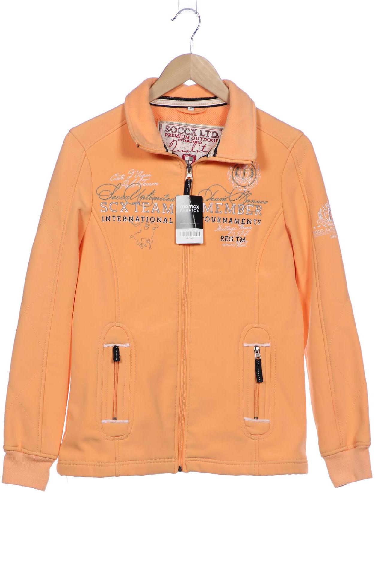 

Soccx Damen Jacke, orange, Gr. 42
