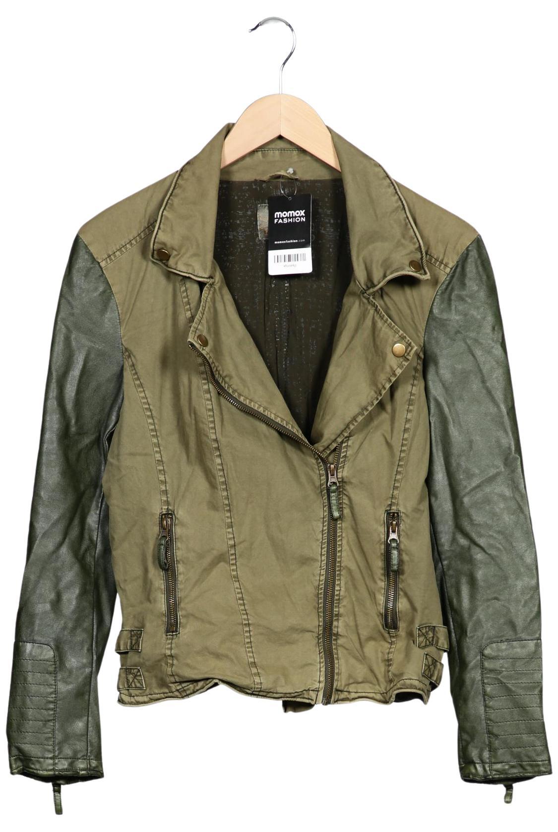 

Soccx Damen Jacke, grün, Gr. 38