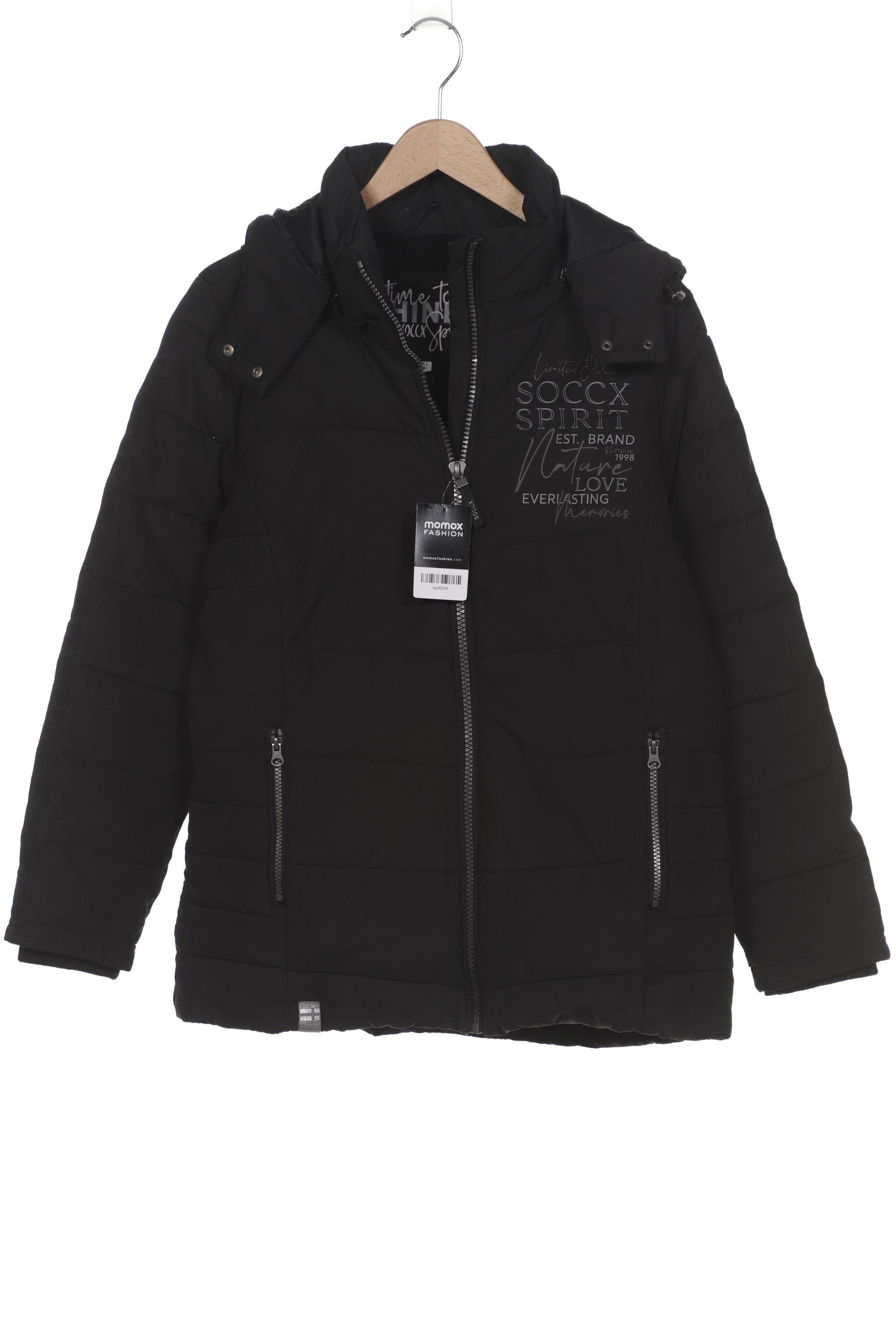 

Soccx Damen Jacke, schwarz, Gr. 42