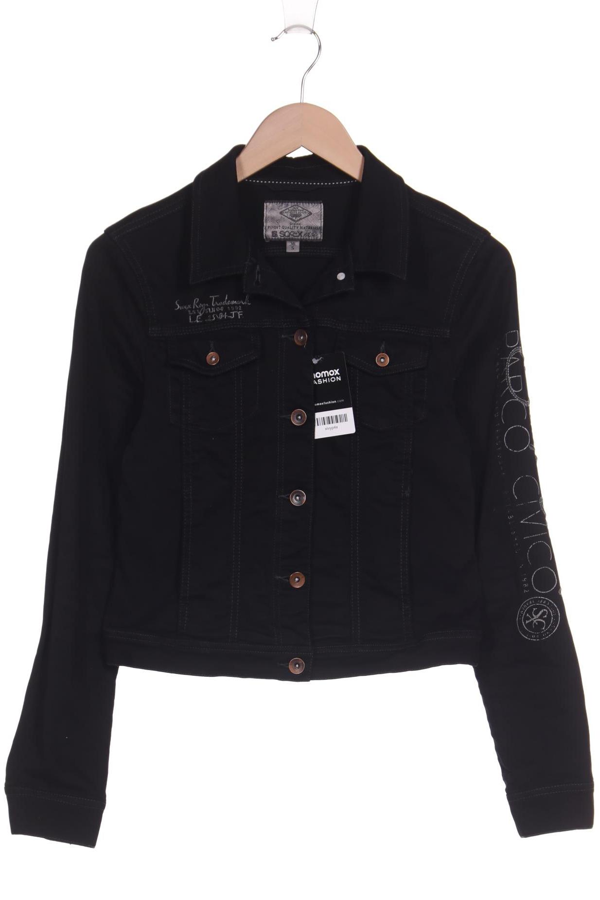 

Soccx Damen Jacke, schwarz, Gr. 36