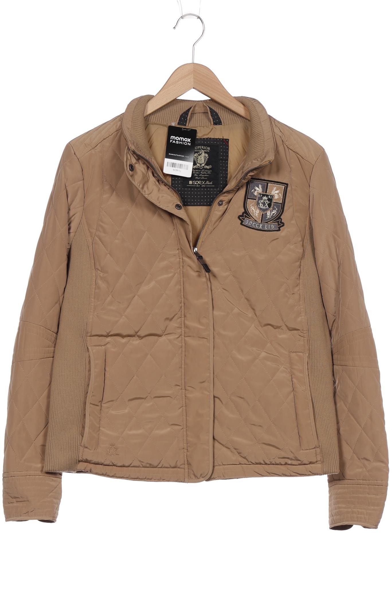 

Soccx Damen Jacke, beige, Gr. 44