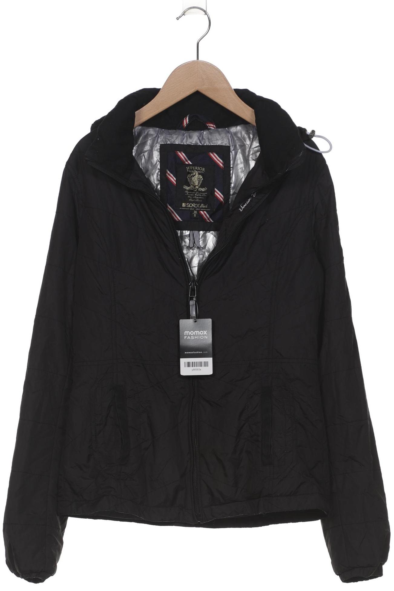 

Soccx Damen Jacke, schwarz, Gr. 36