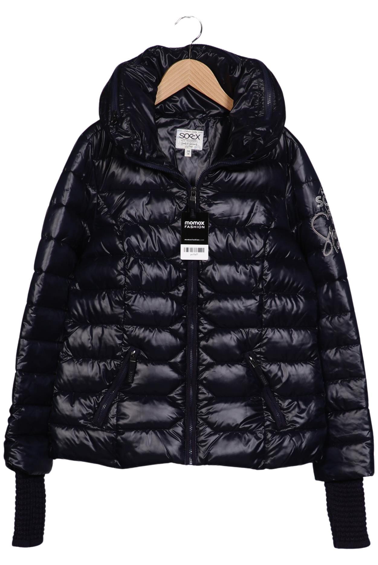 

Soccx Damen Jacke, marineblau, Gr. 38
