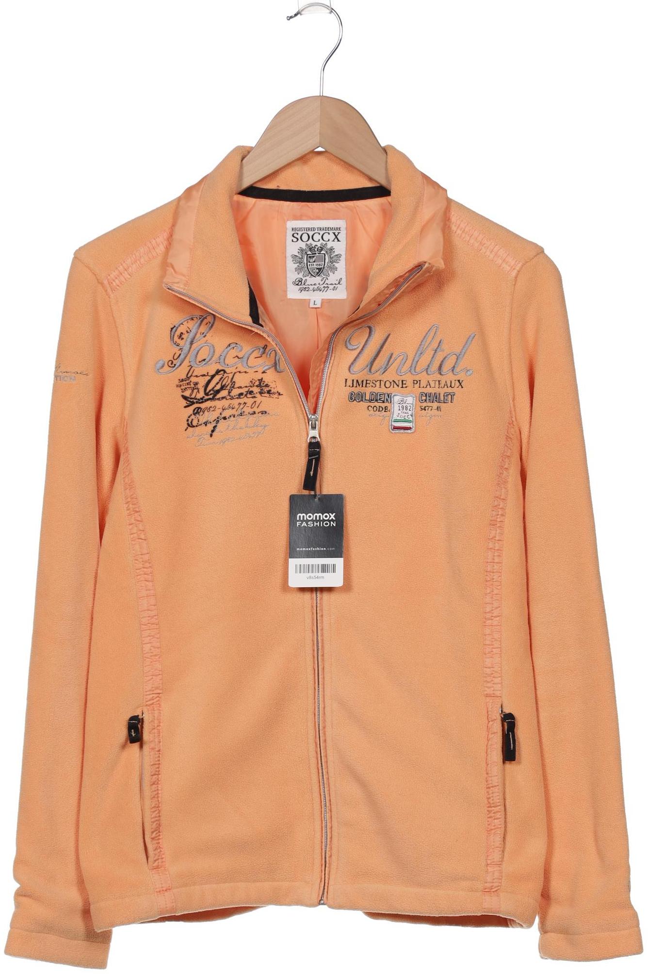 

Soccx Damen Jacke, orange, Gr. 42