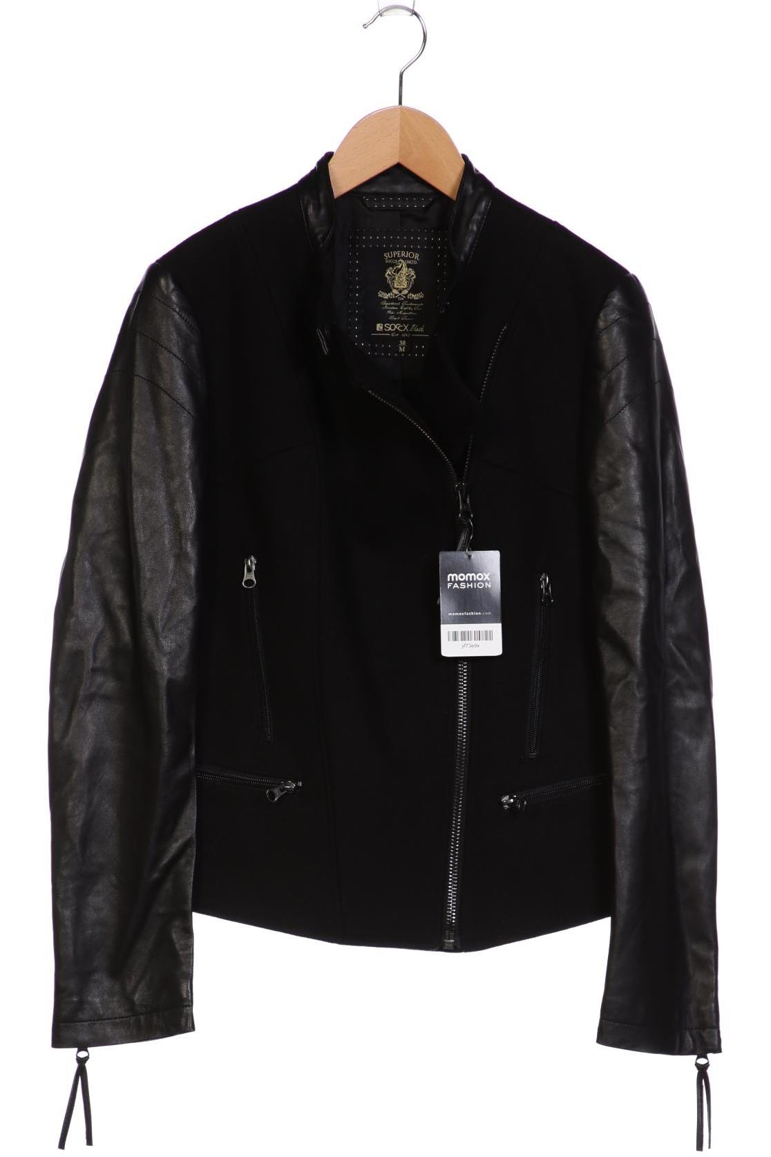 

Soccx Damen Jacke, schwarz, Gr. 38