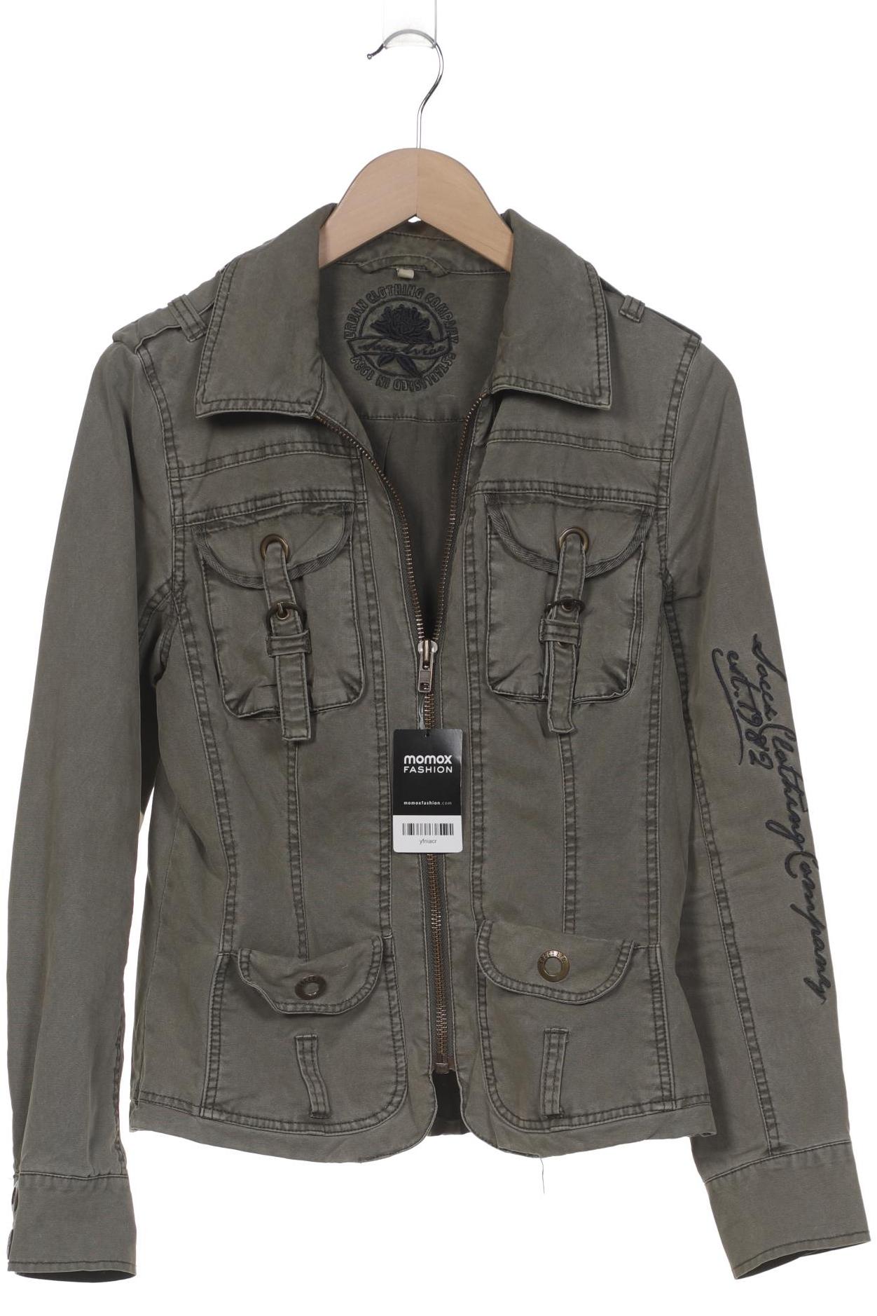 

Soccx Damen Jacke, grün, Gr. 38