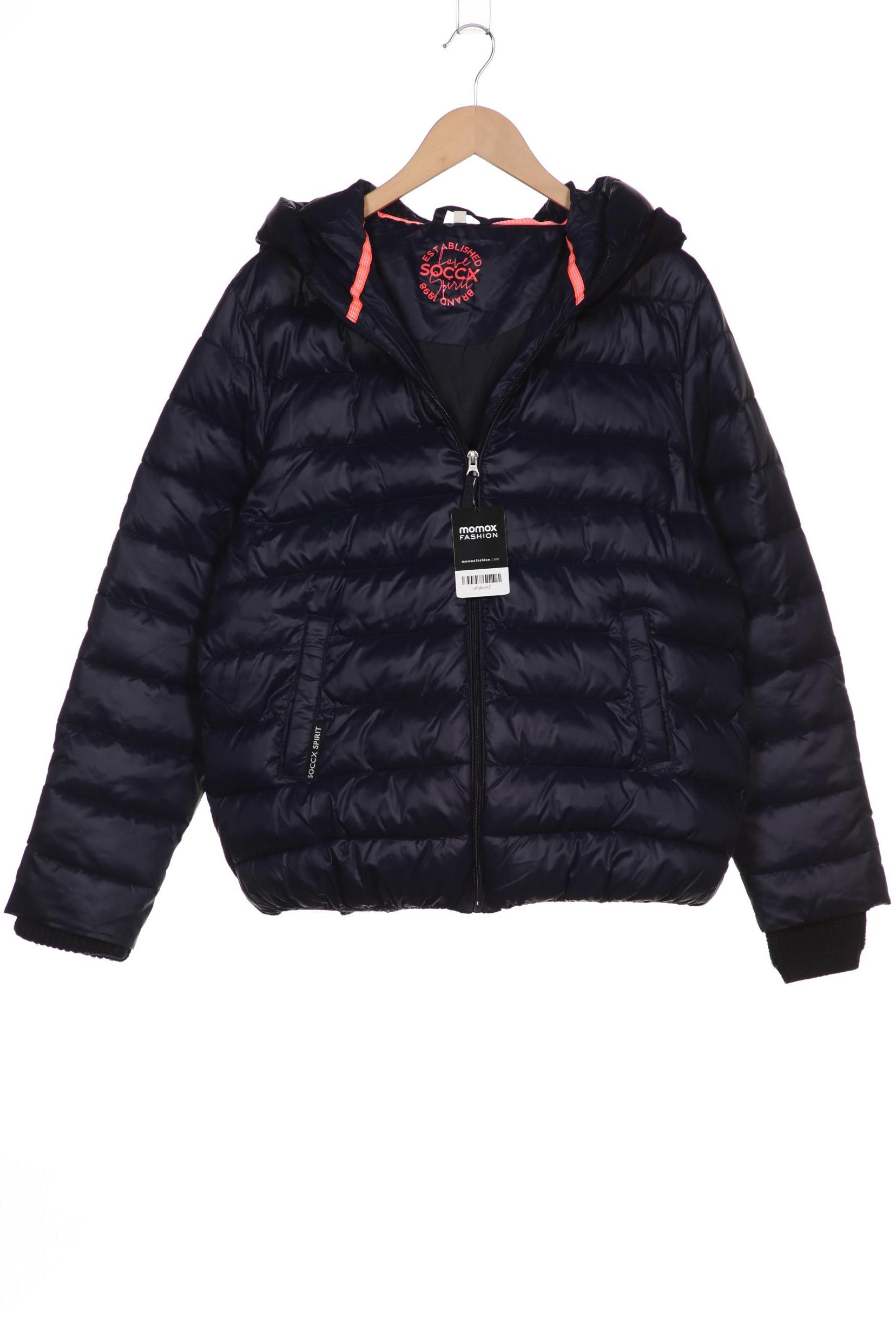 

SOCCX Damen Jacke, marineblau